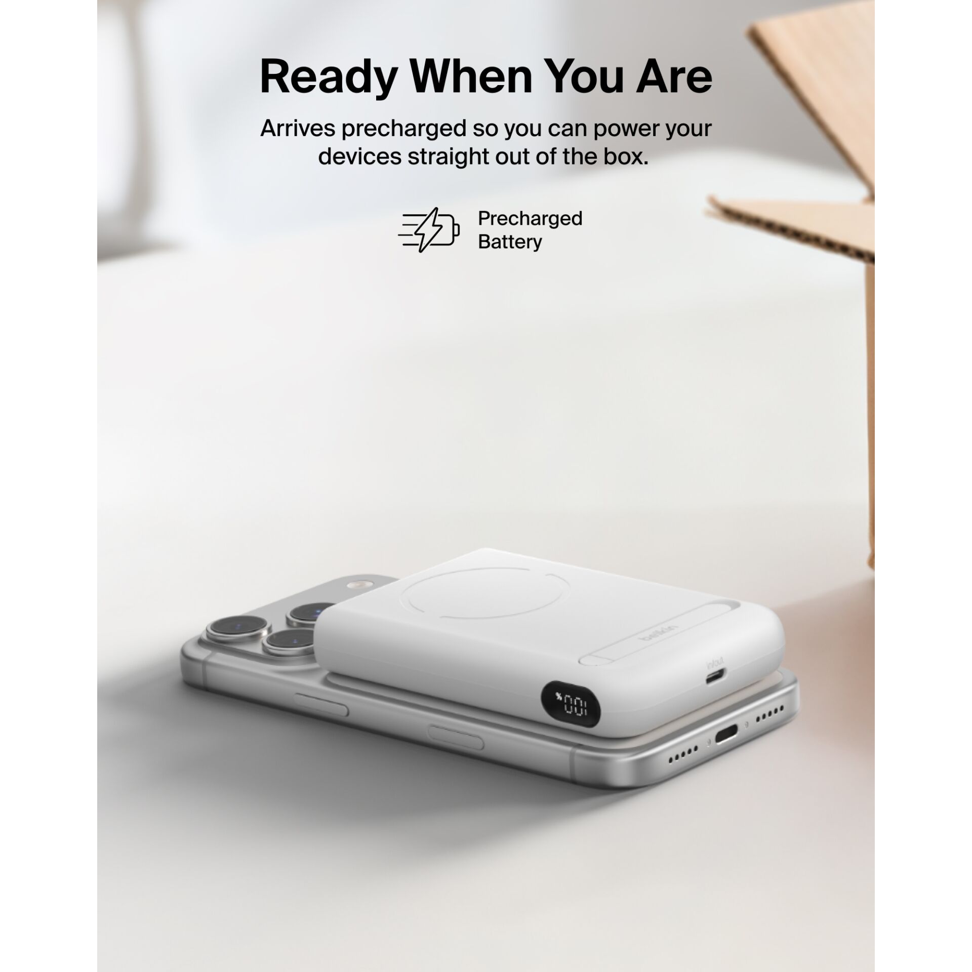 Kompaktgehäuse, Powerbank, Kompaktes Ladegerät, Ladegerät, Smartphone-Adapter