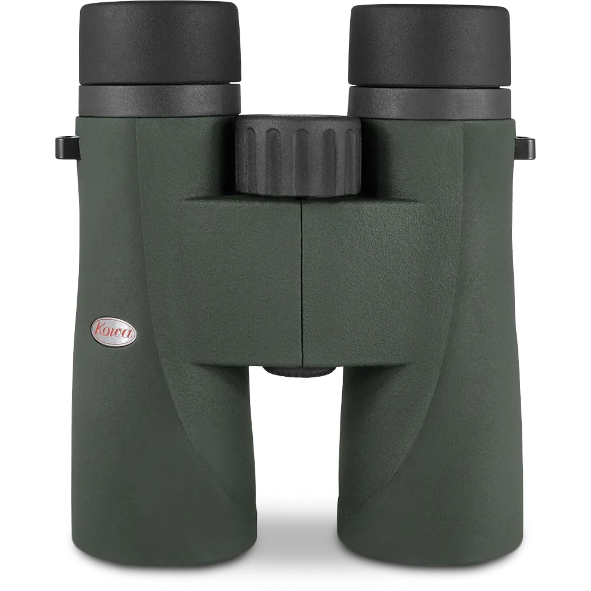 Fernglas, Dunkelgrün, Gummiarmierung, Mitteltrieb, Zwei Okulare
