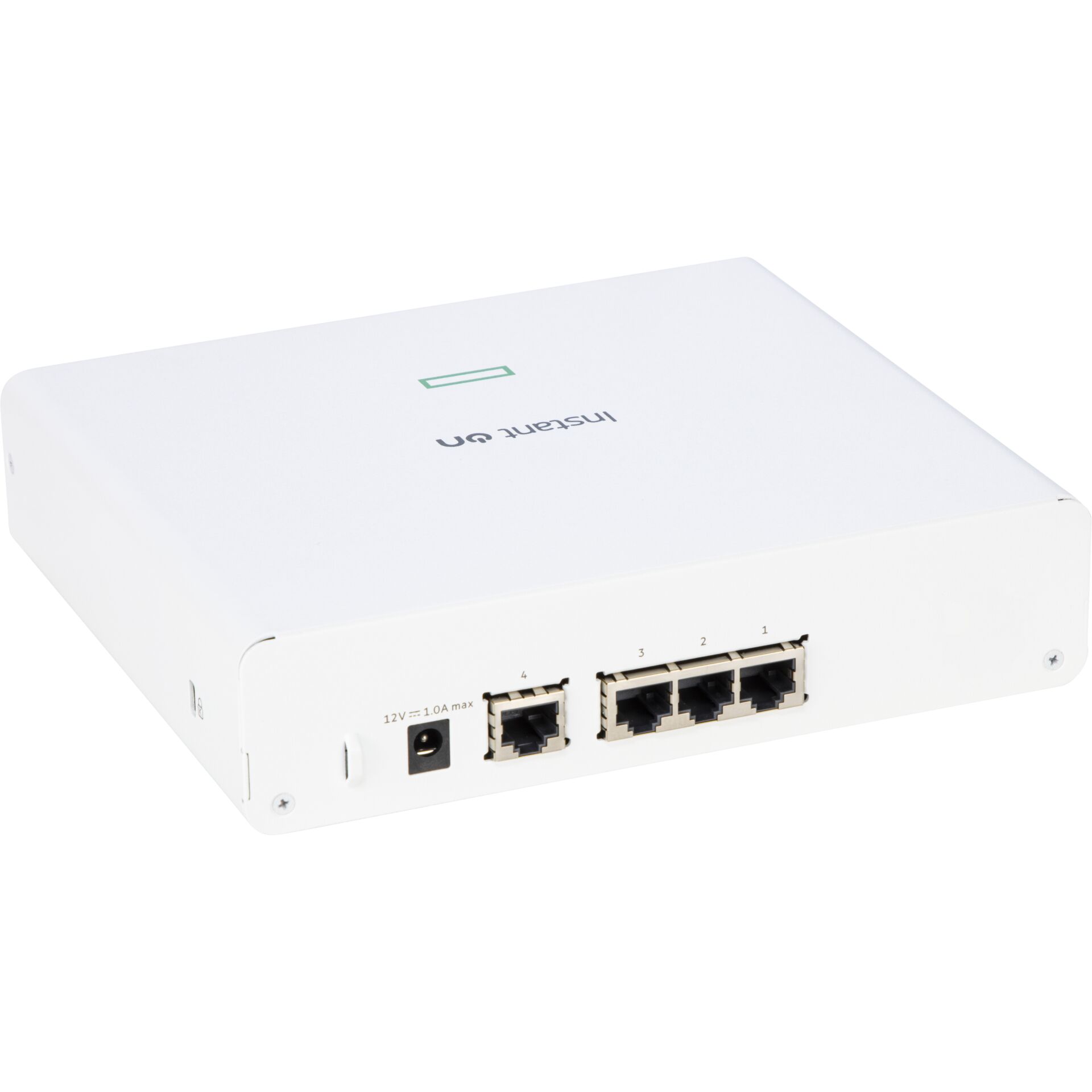 switch, netzwerk, poe, hub, 4-port