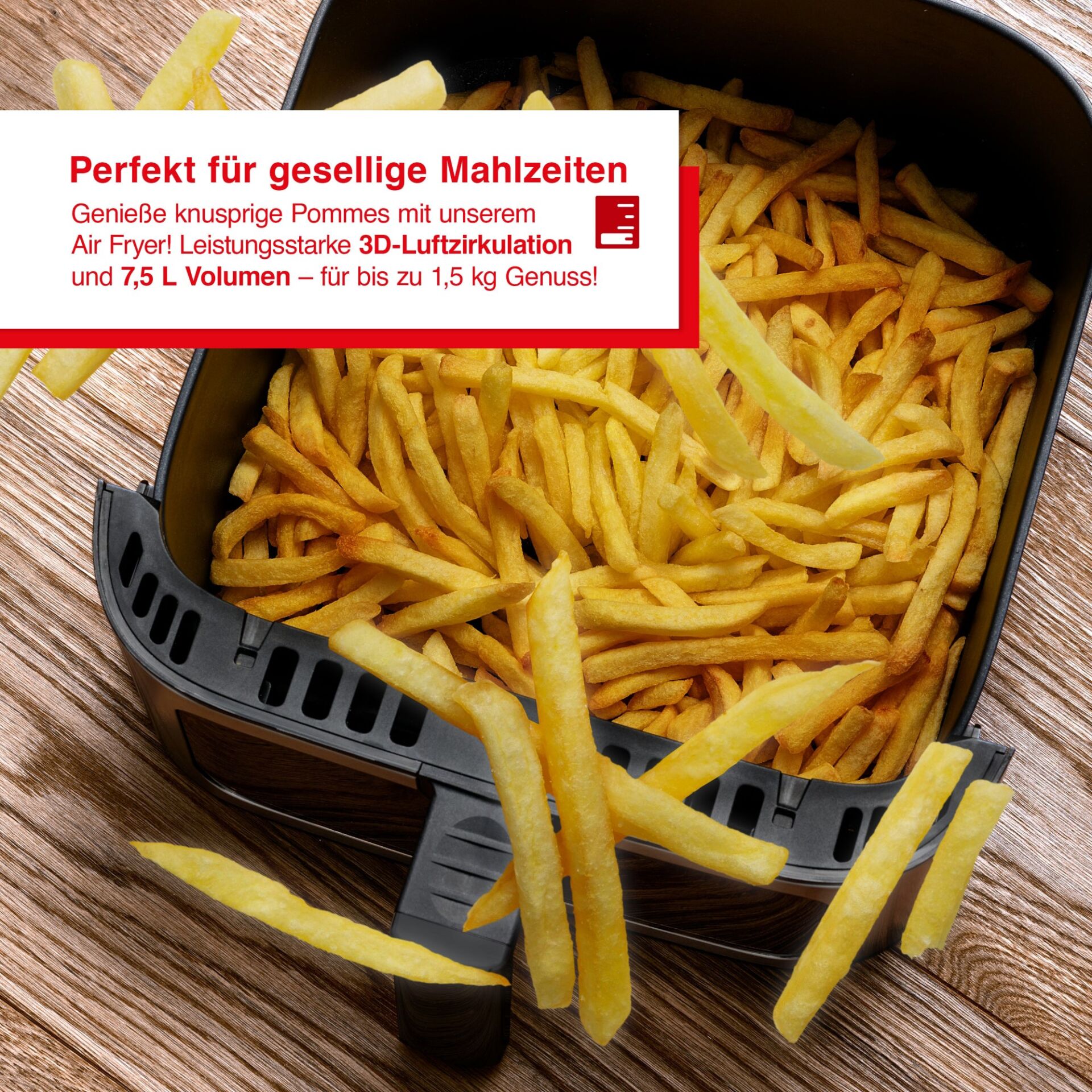 Essen, Pommes, Essen, Pommes