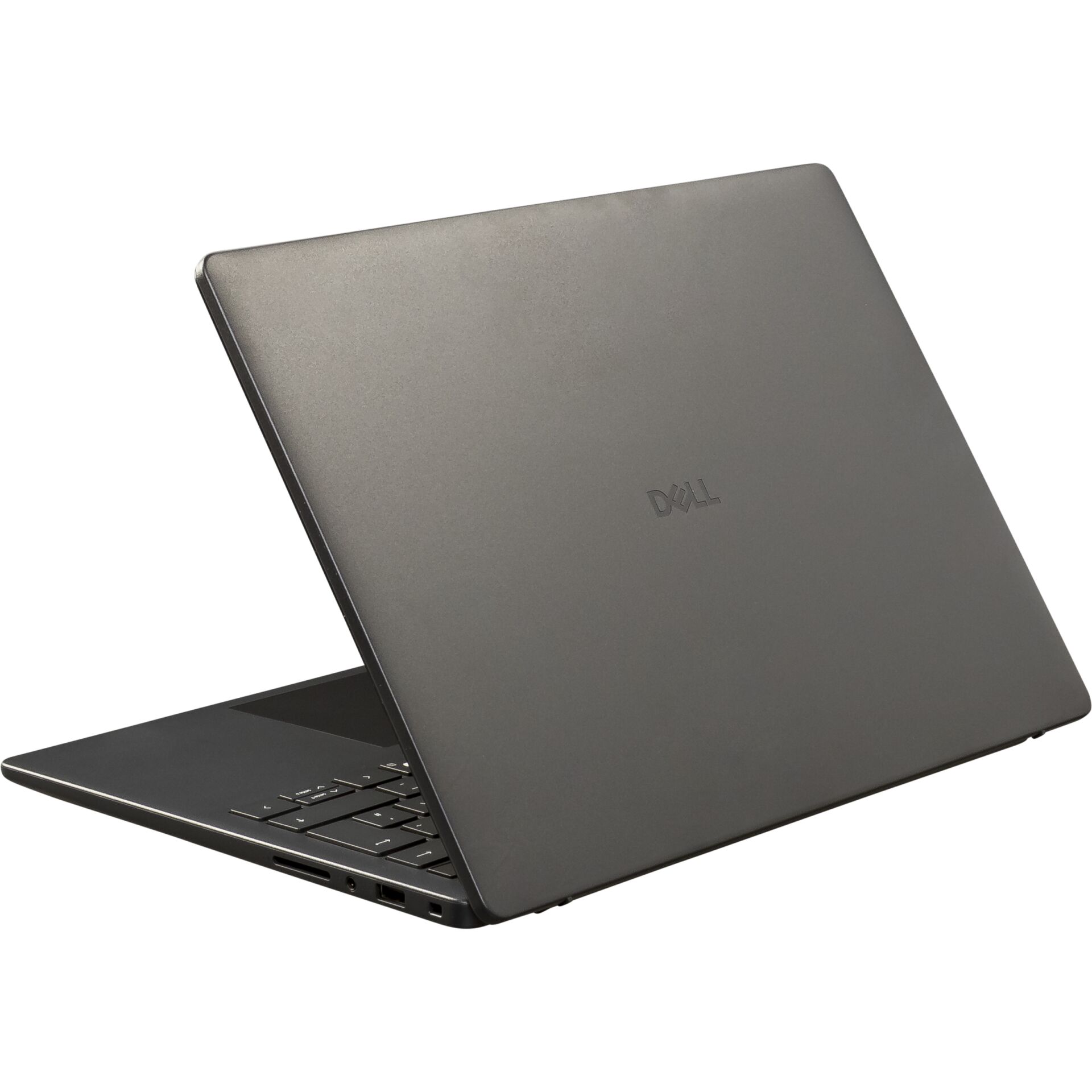 laptop, Notebook, Grau, Aluminium, Anschlüsse