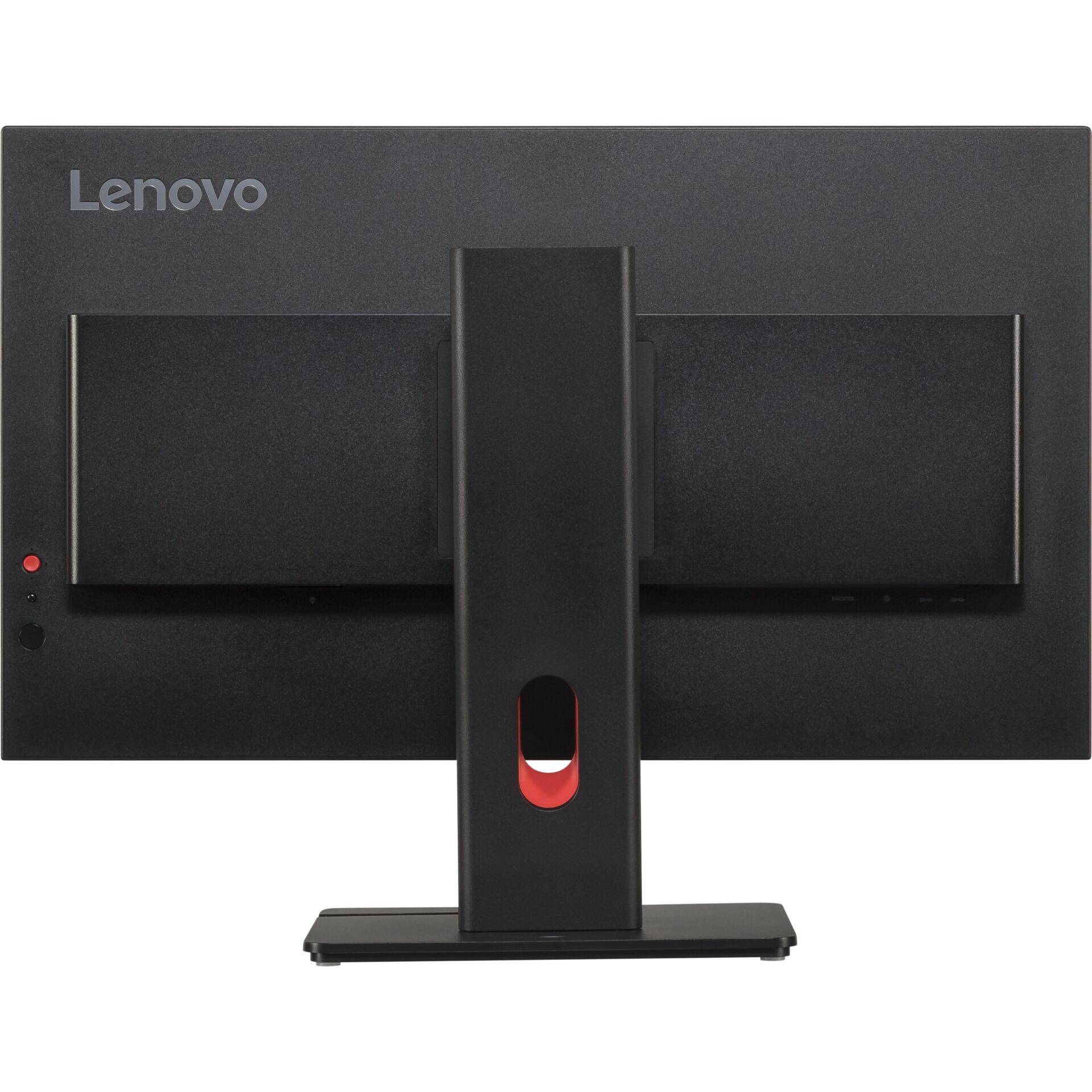 monitor, LED, schwarz, Ständer, Lenovo