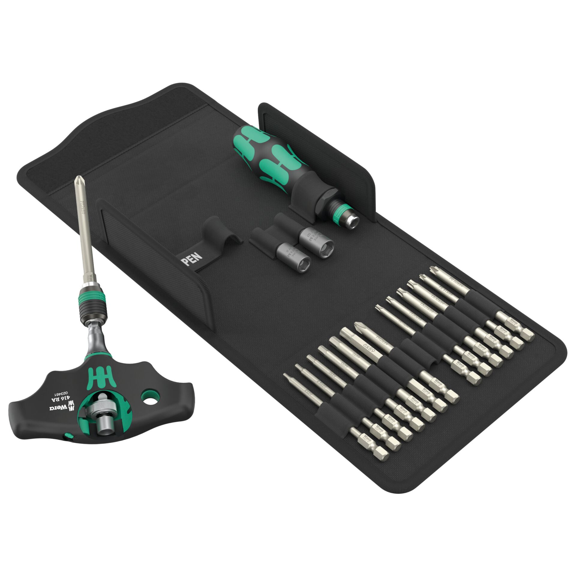 Wera Kraftform Kompakt 400 RA  SHK Set 1