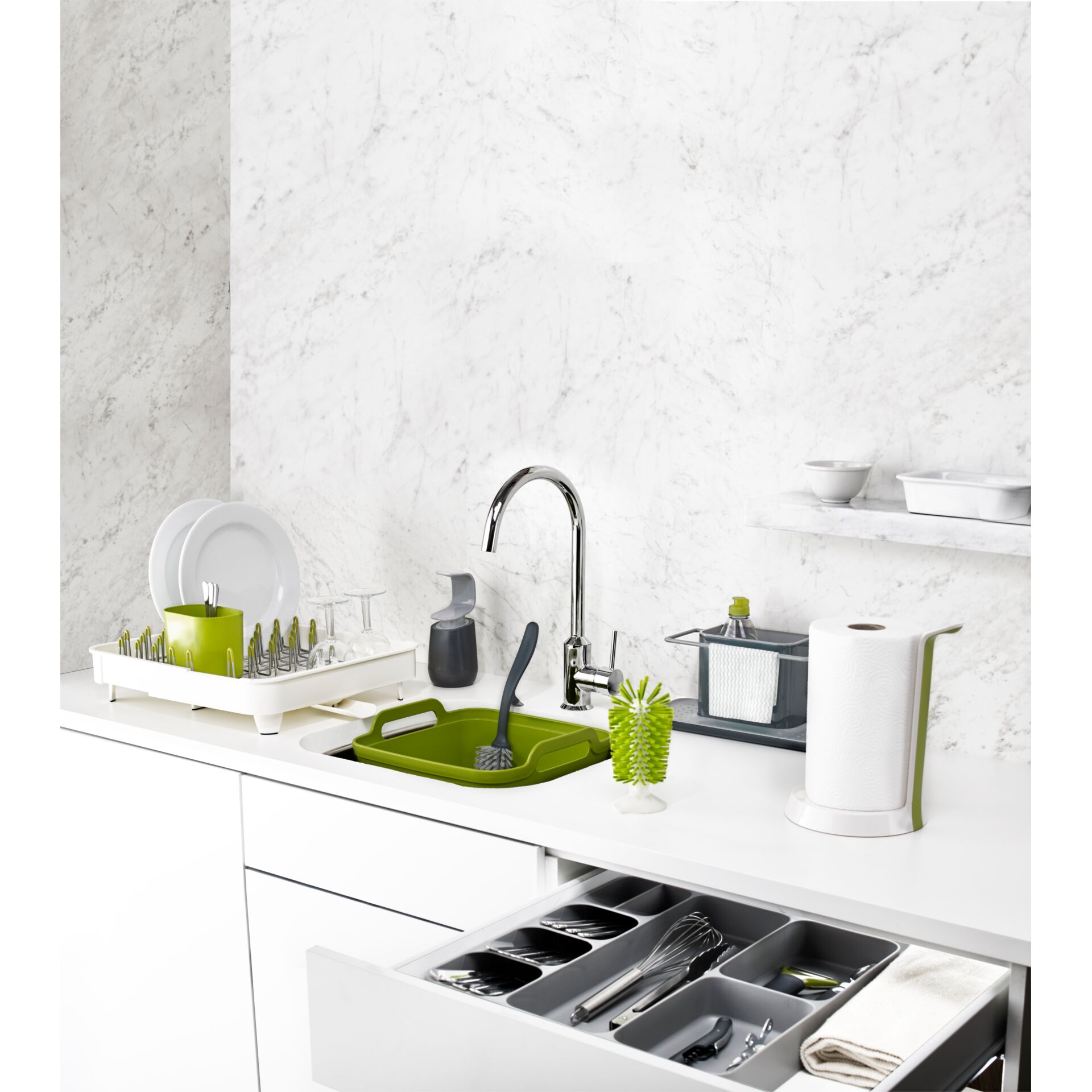 Sinken, Waschbeckenhahn, Drinnen, Küche, Innenarchitektur