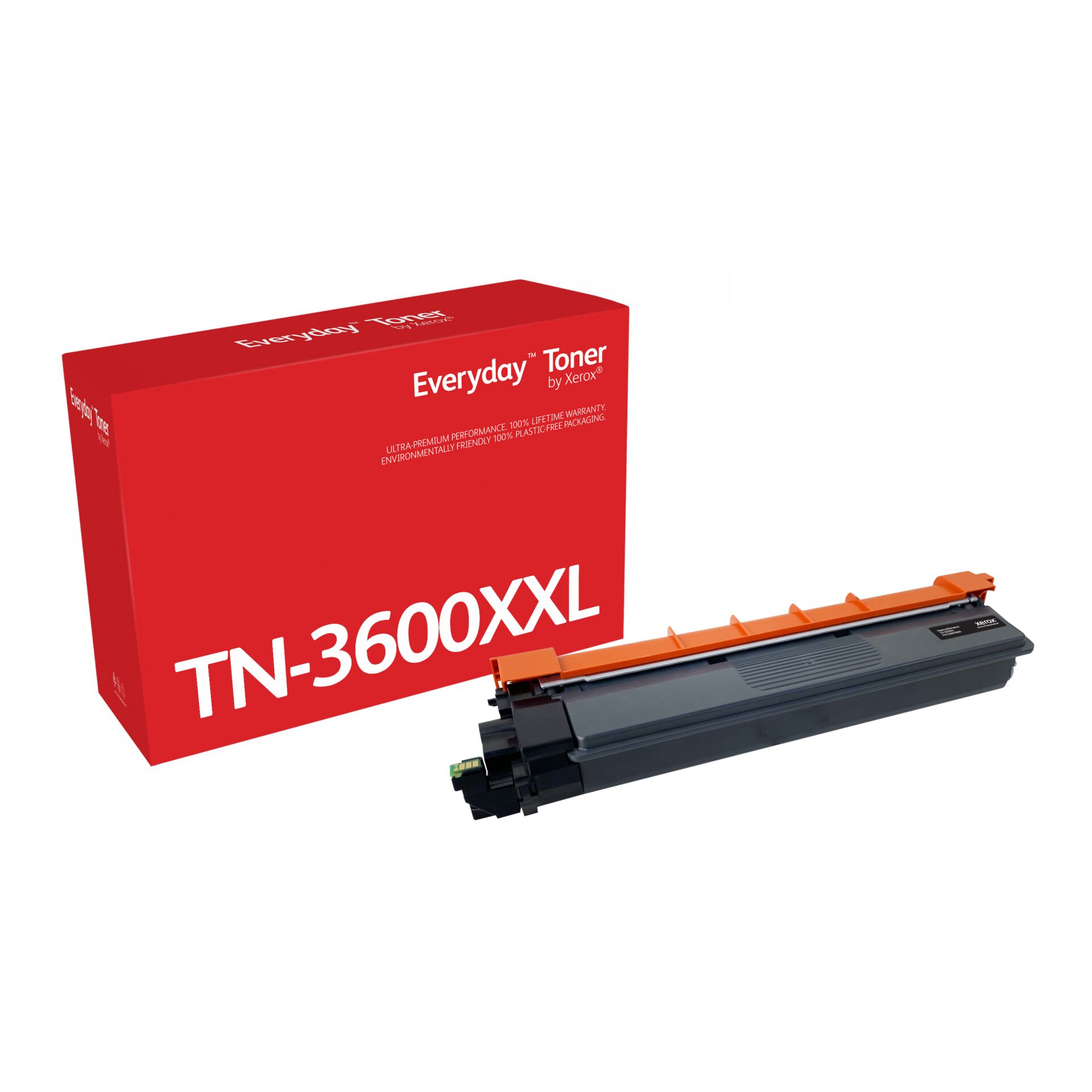 Xerox Everyday Black Toner  ers. Brother TN3600XXL