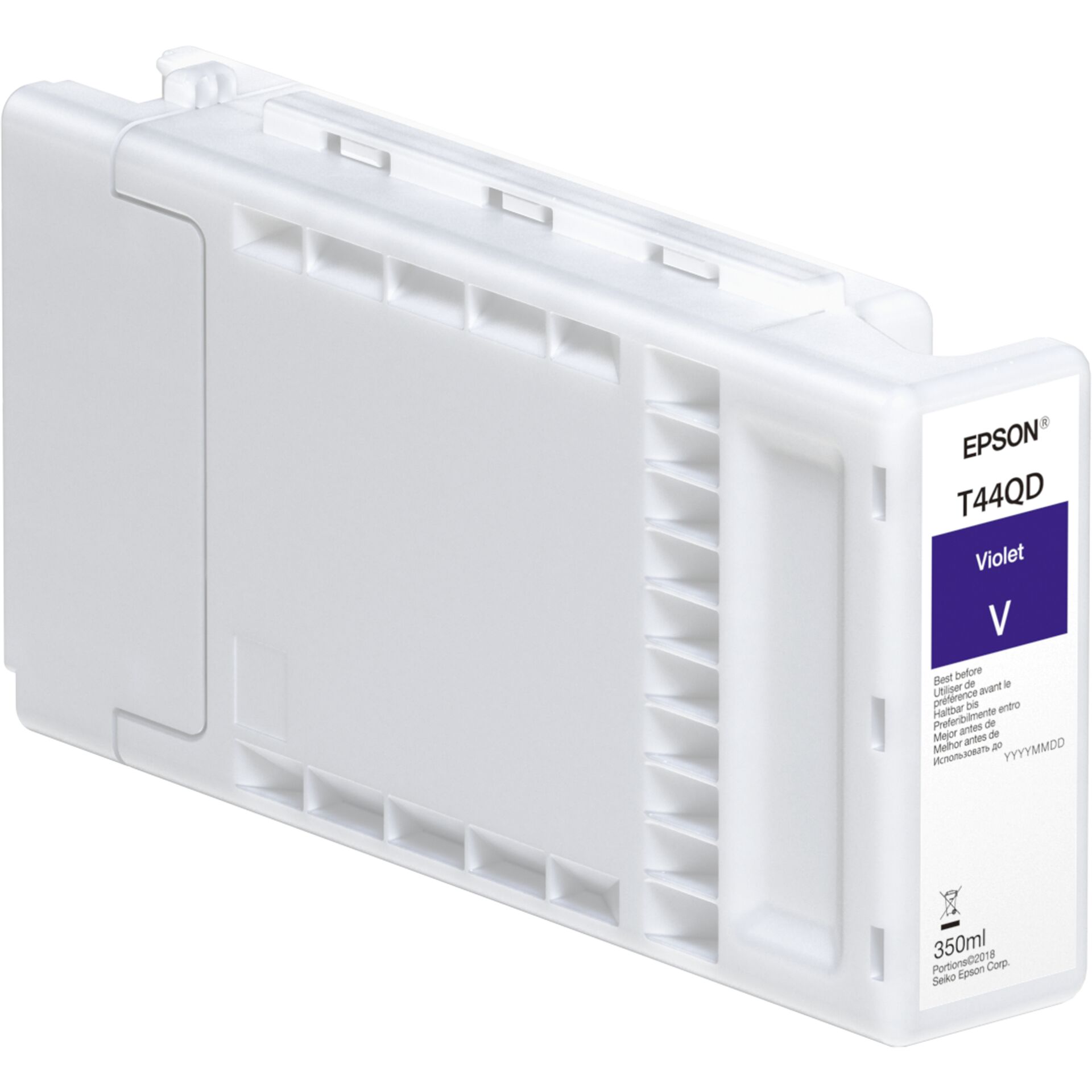 Epson Tintenpatrone violett  T 44Q 350 ml              T 44QD