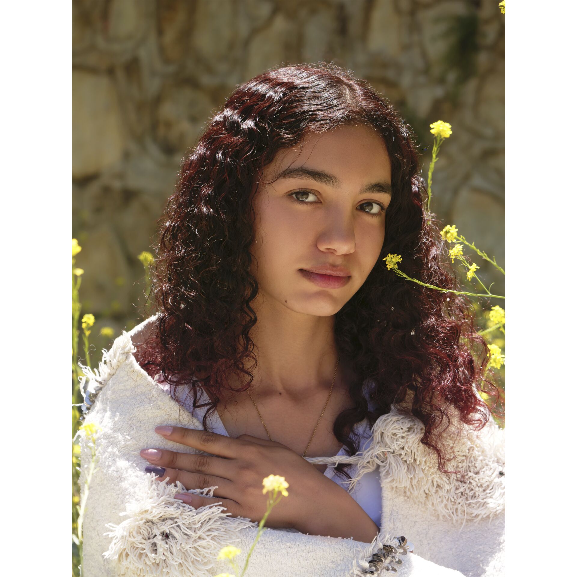 Person, Portrait, Finger, Erwachsener, Frau