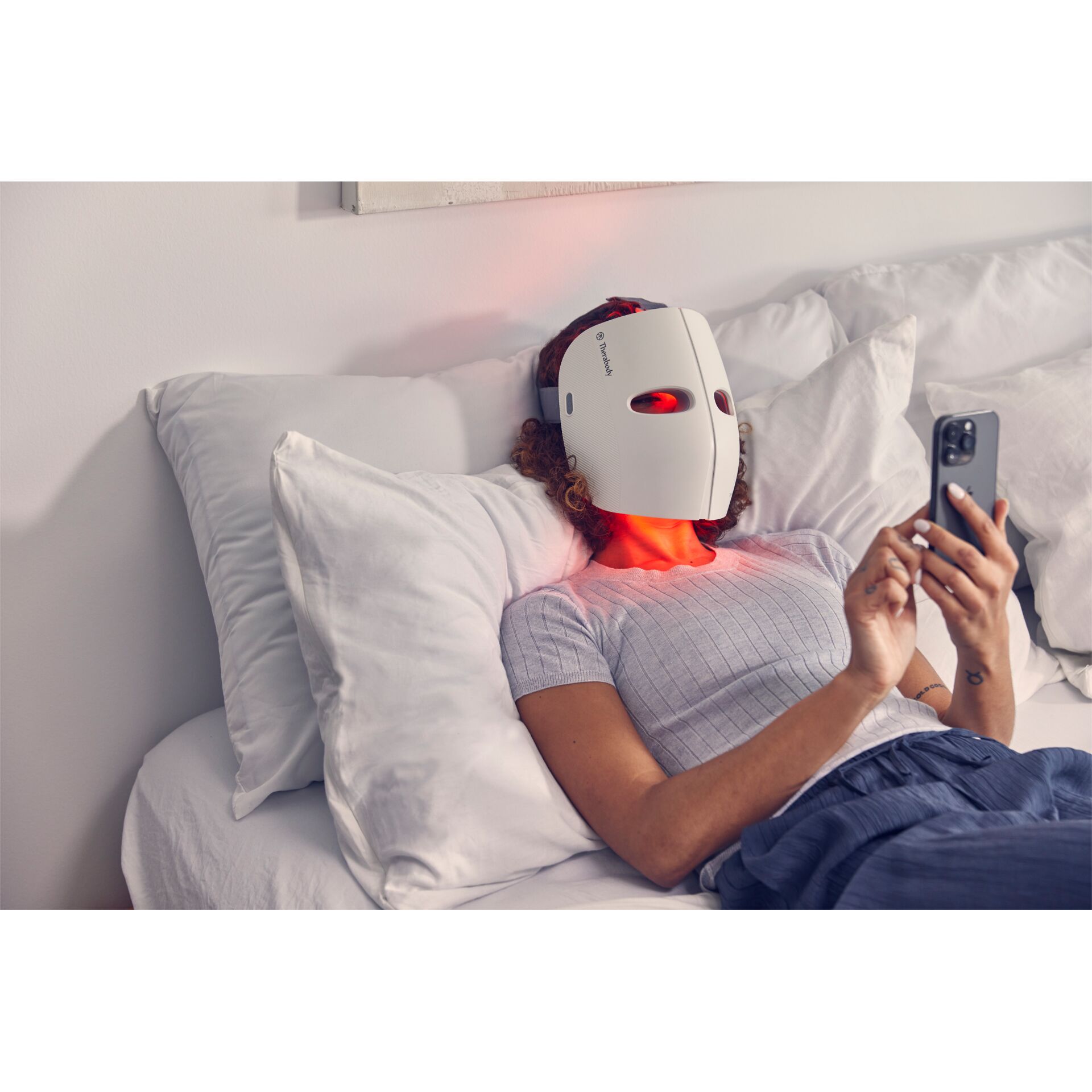 Schlafmaske, Headset, VR-Gerät, Nackelicht, Telefonsteuerung