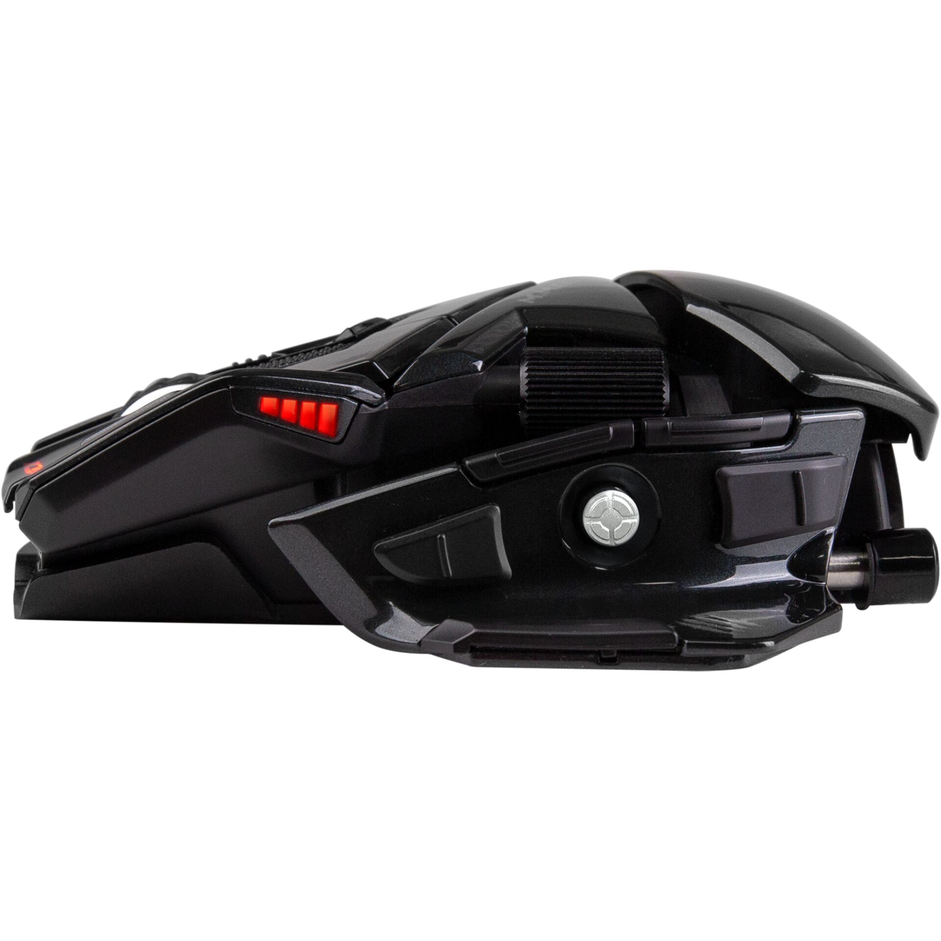 gaming, maus, kabelgebunden, schwarz, ergonomisch