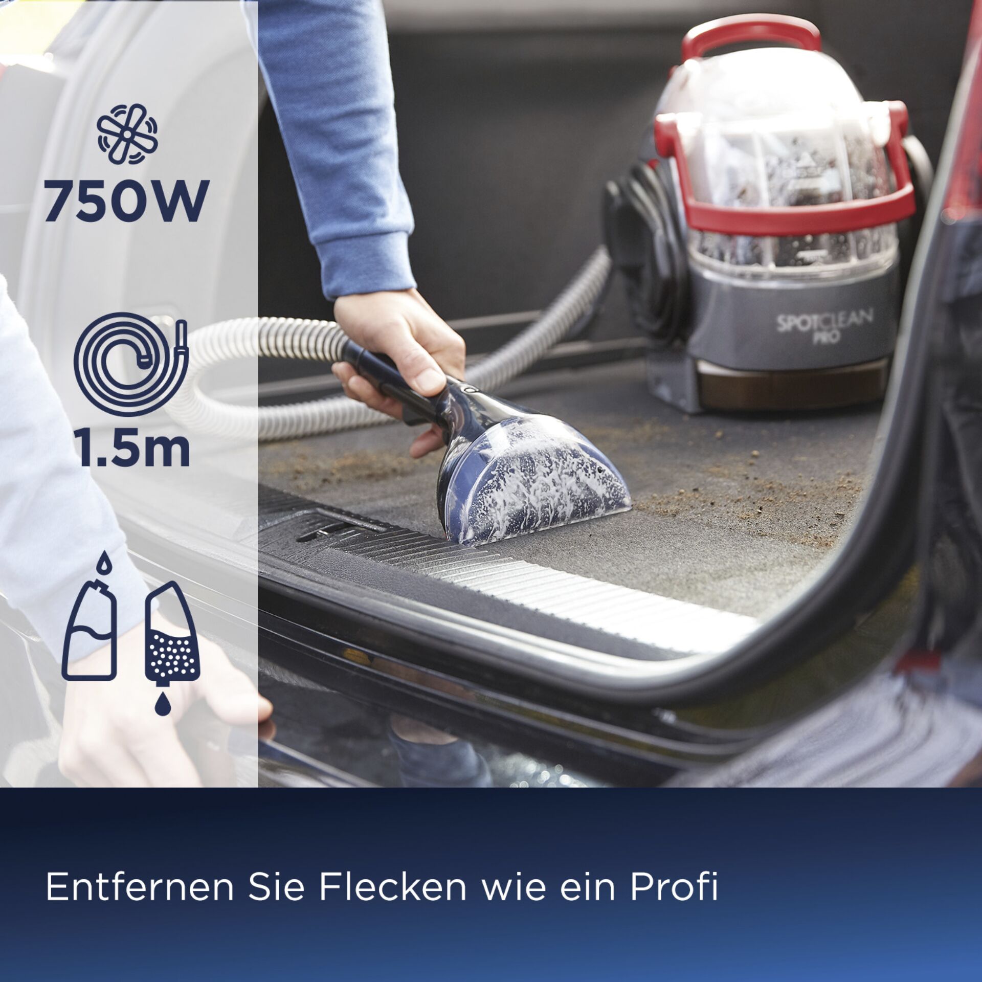 Reinigen, Person