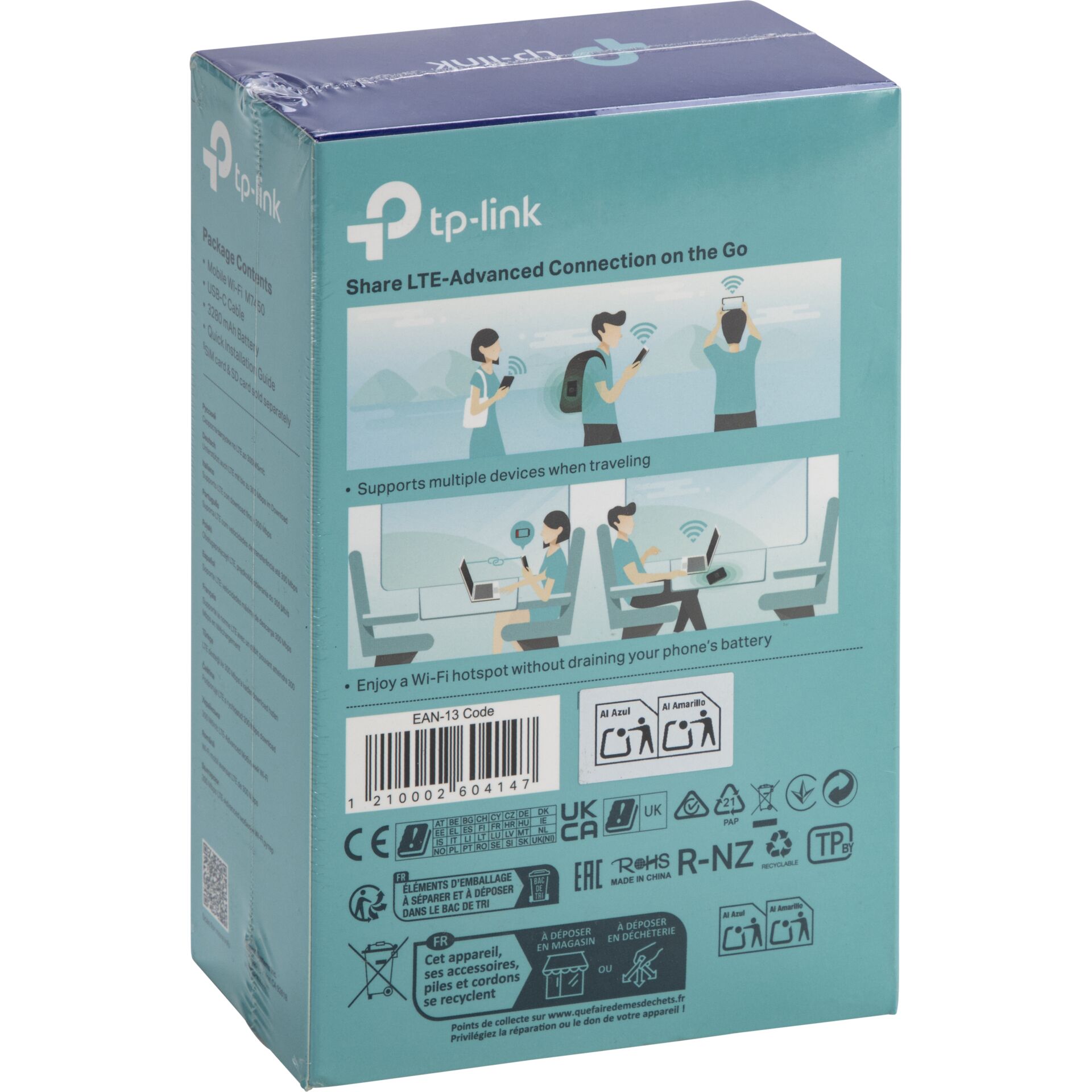 tp-link, wifi hotspot, router-zubehör, verpackung, box design