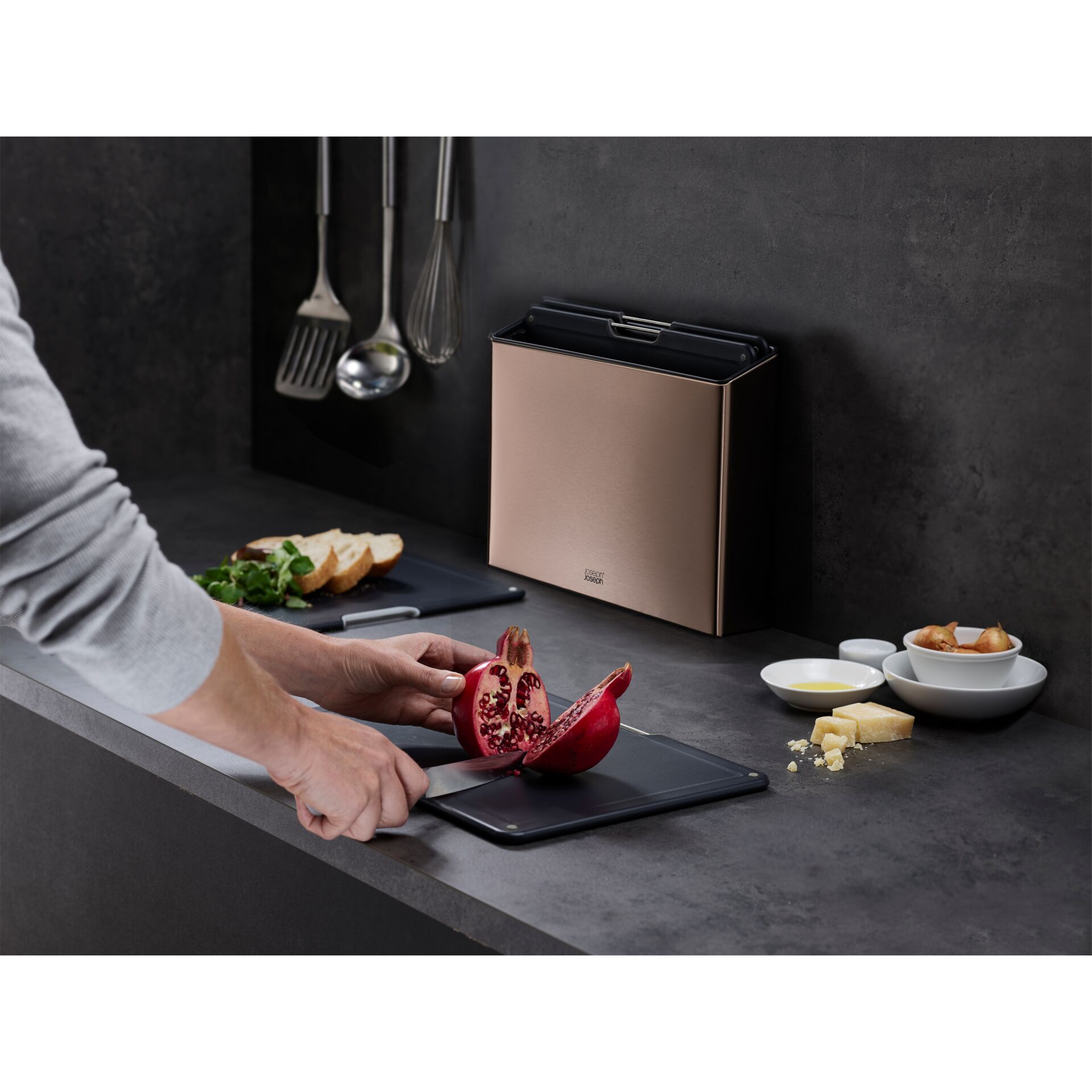 Schneidbrett, Essen, Klinge, Messer, Löffel