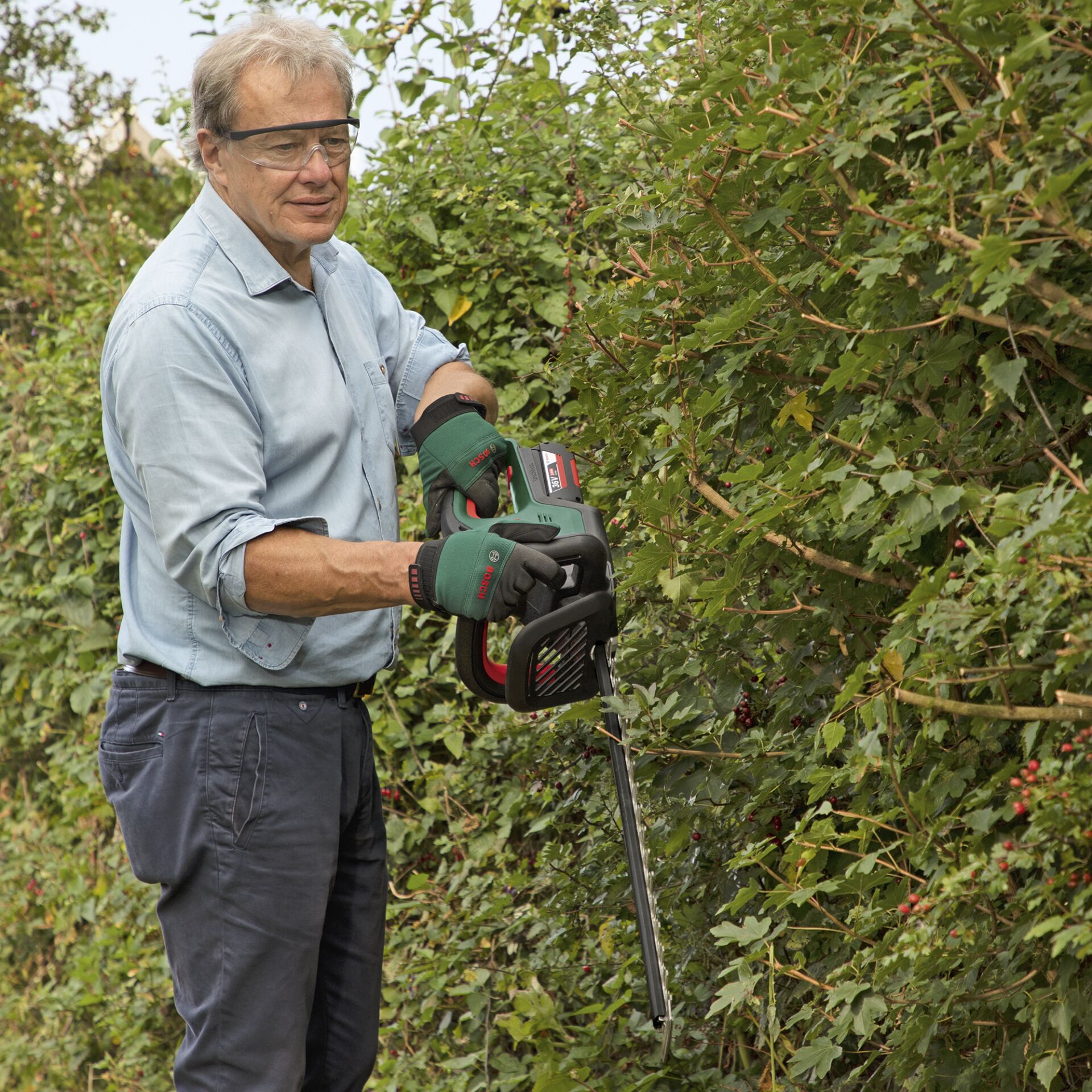 Garten, Draußen, Handschuh, Gartenarbeit, Brillen