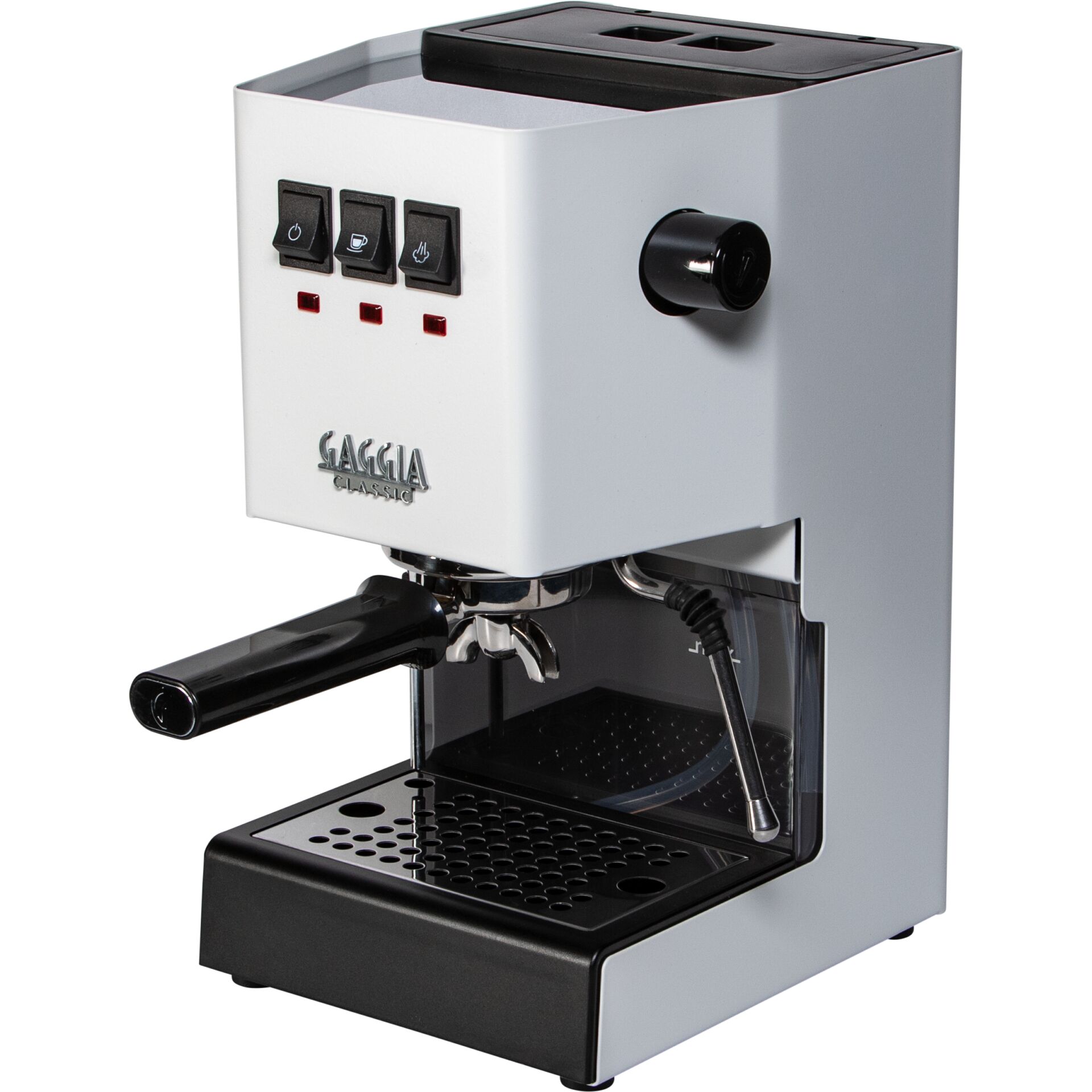 Espressomaschine, Kaffeemaschine, Gaggia Classic, Portafilter, Tasse