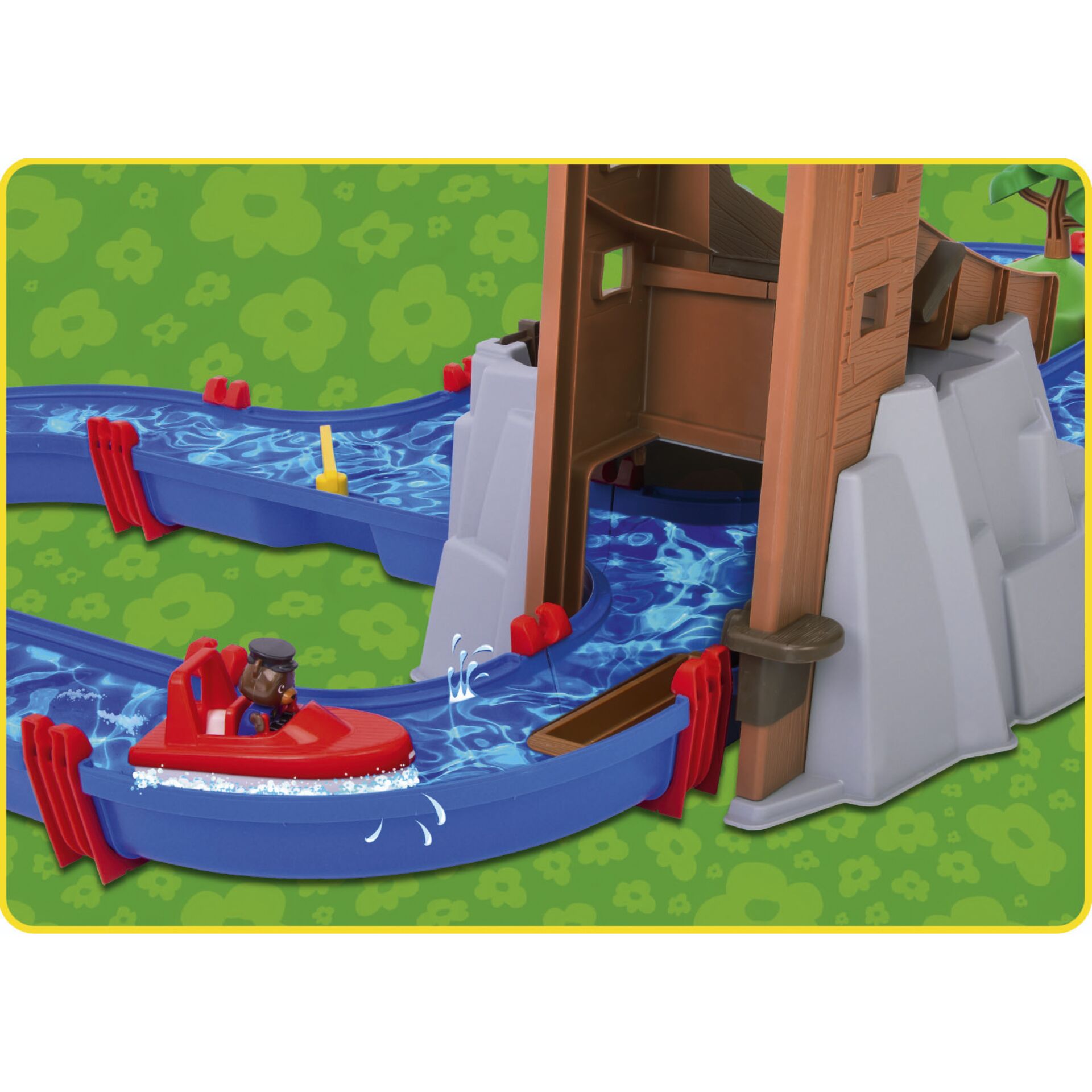 Spielbereich, Drinnen, Draußen, Person