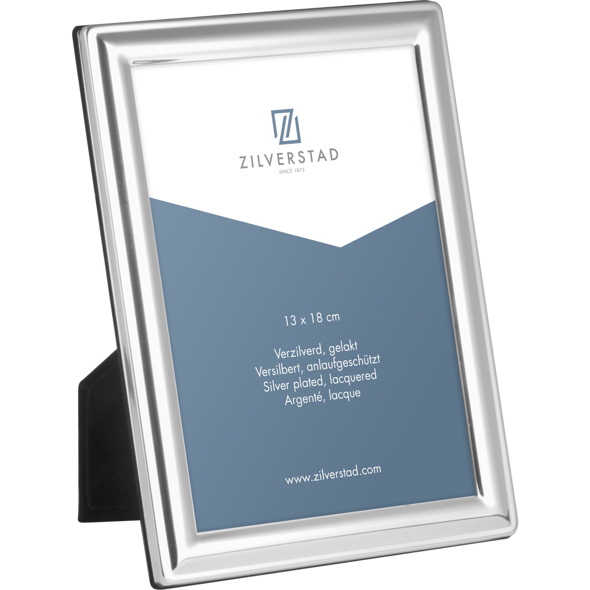 Zilverstad Kansas          13x18  Metall Portrait glänzend 8075232