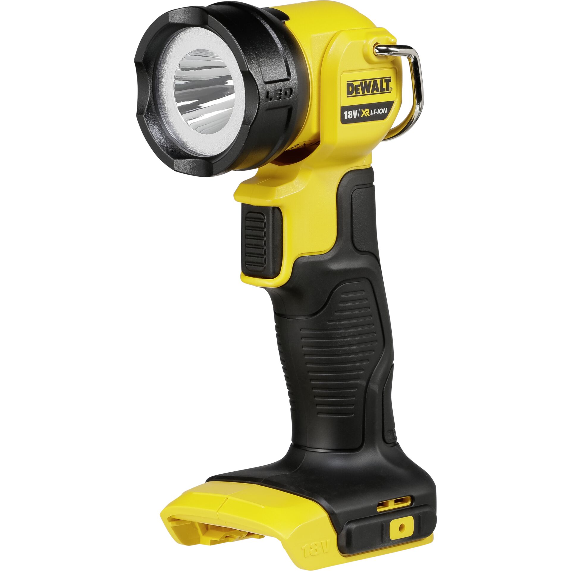 Akku-Bohrmaschine, LED-Licht, 18V, Kompakt, Gehäuse Gelb-Schwarz