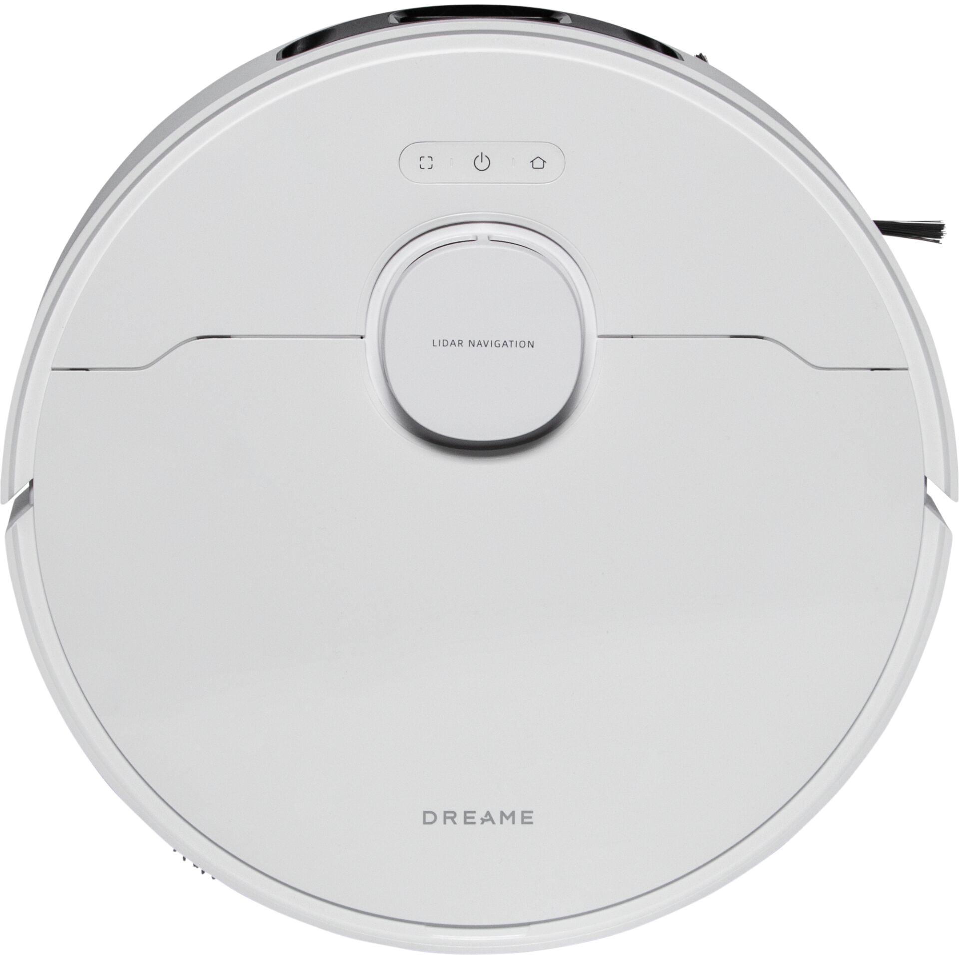 robot vacuum, Lidar Navigation, weiß, rund, Dreame