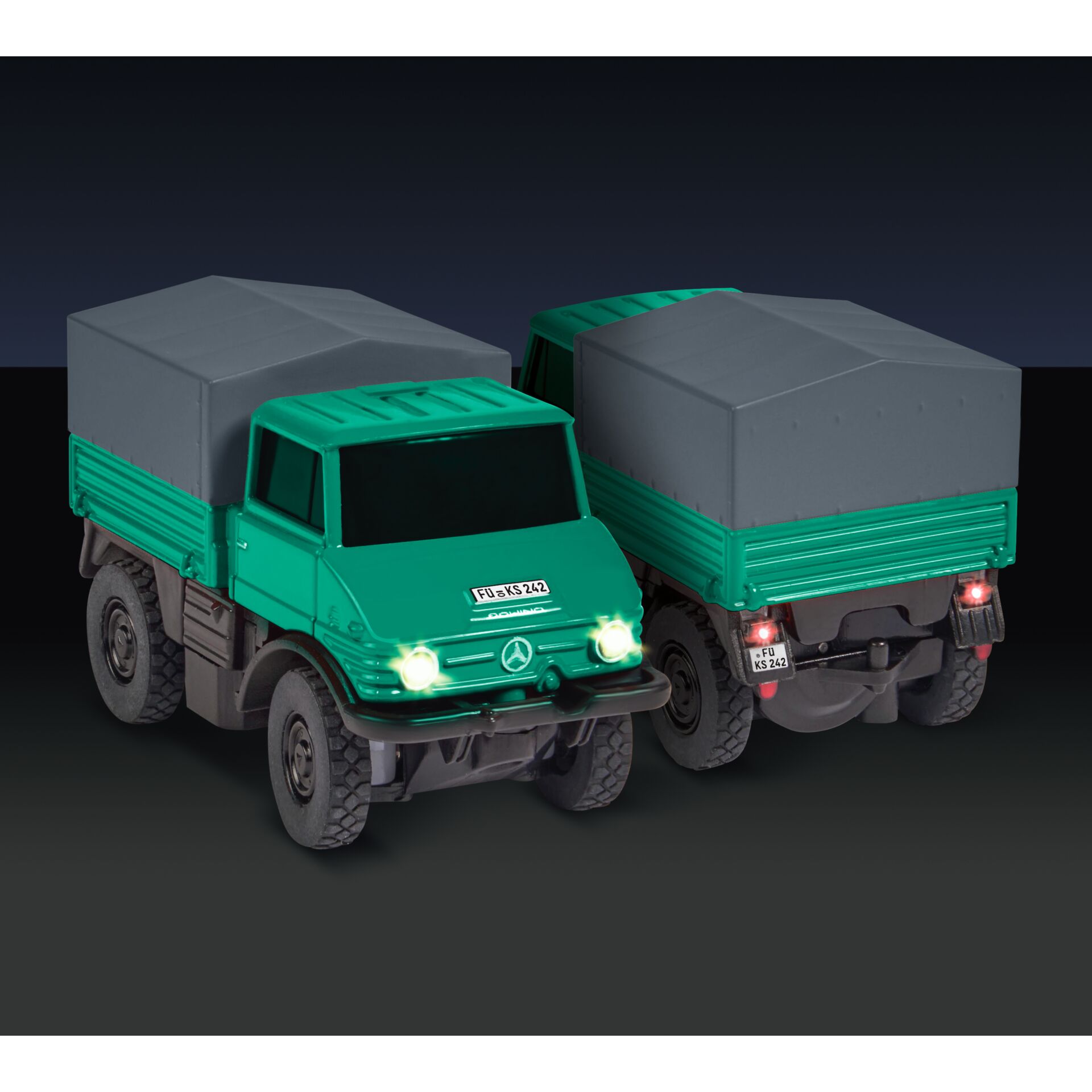 Anhänger-LKW, Transport, Lastwagen, Fahrzeug