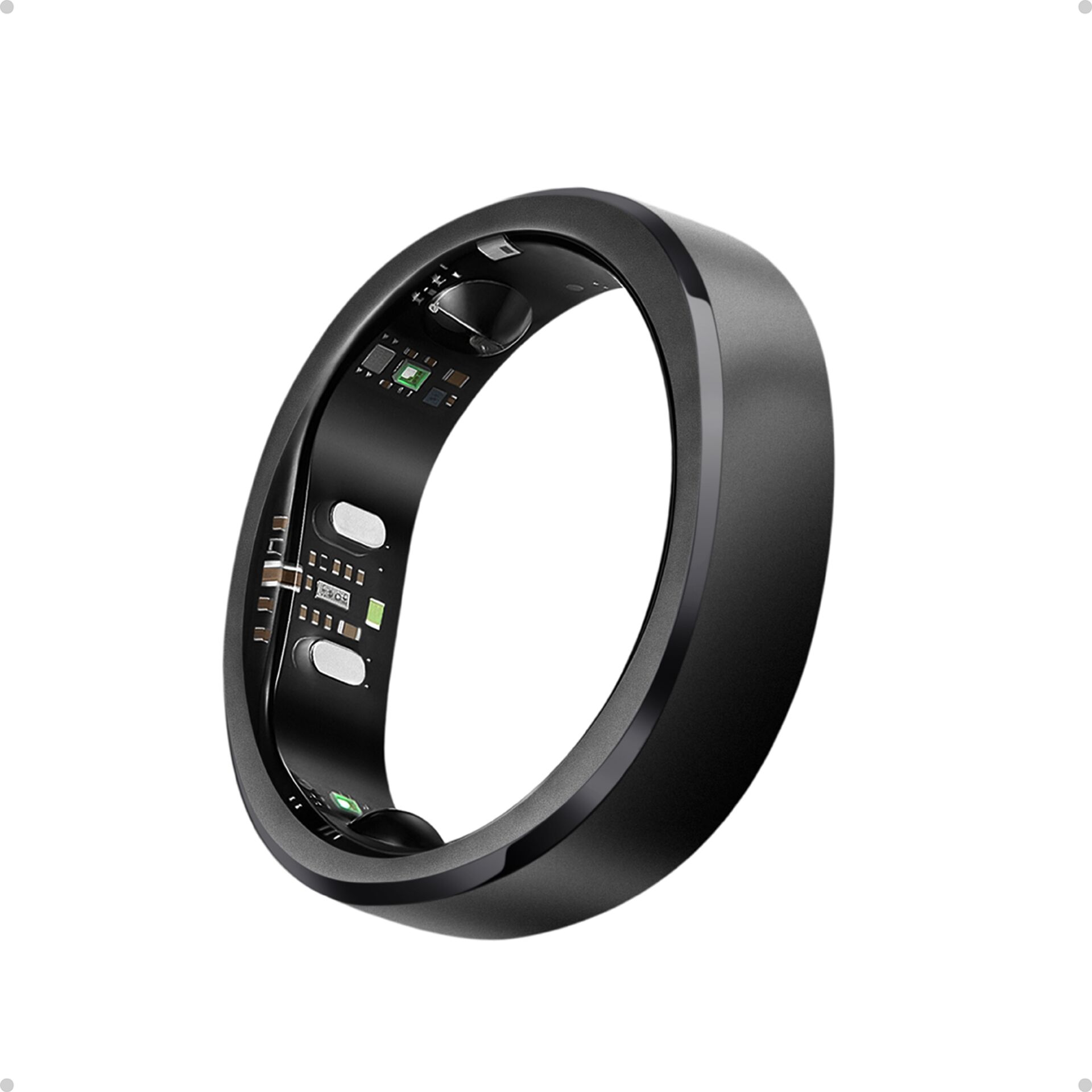 RingConn Gen3 Smart Ring  Größe 10 Matte Black