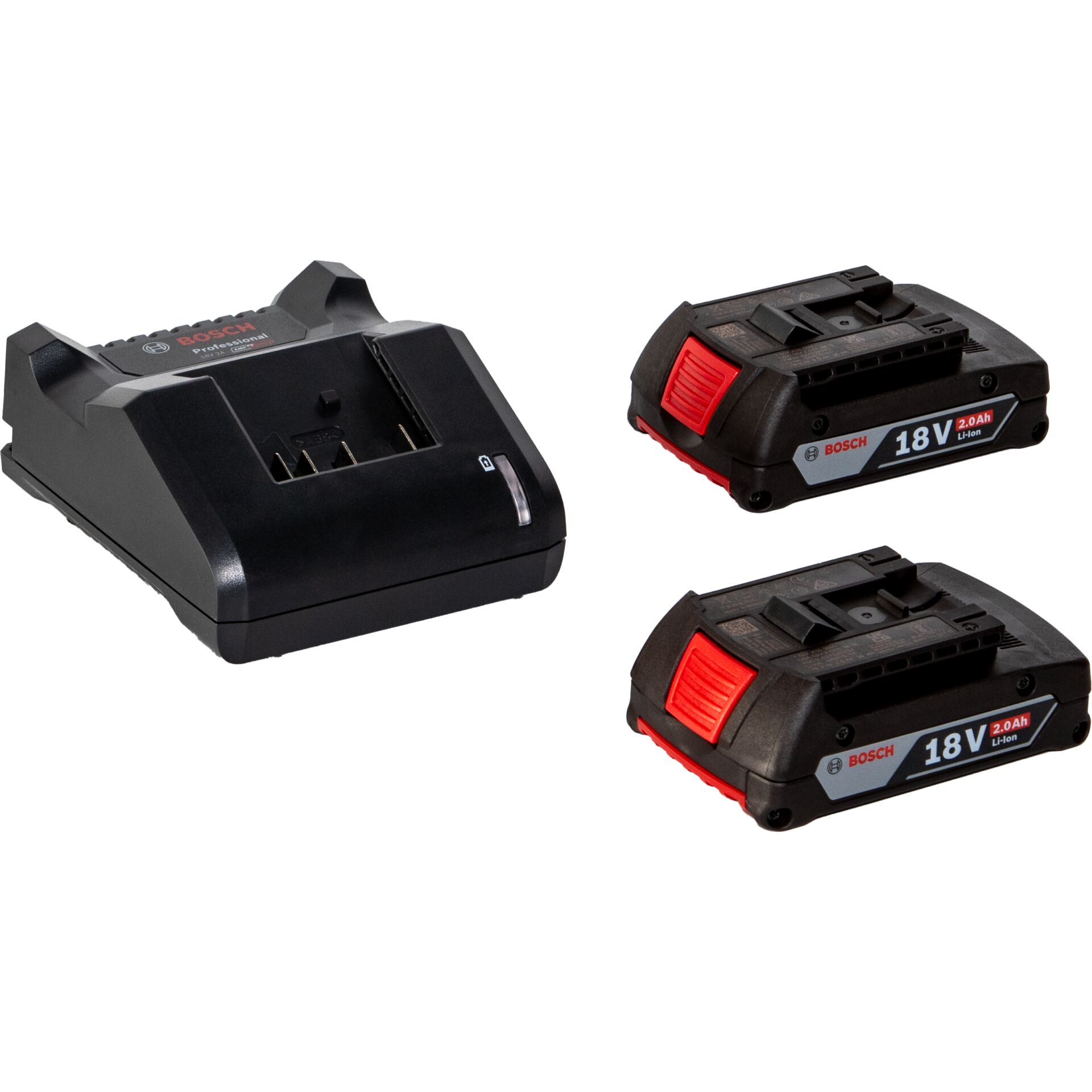 Ladegerät, Akku, Batterie, 18V, Bosch