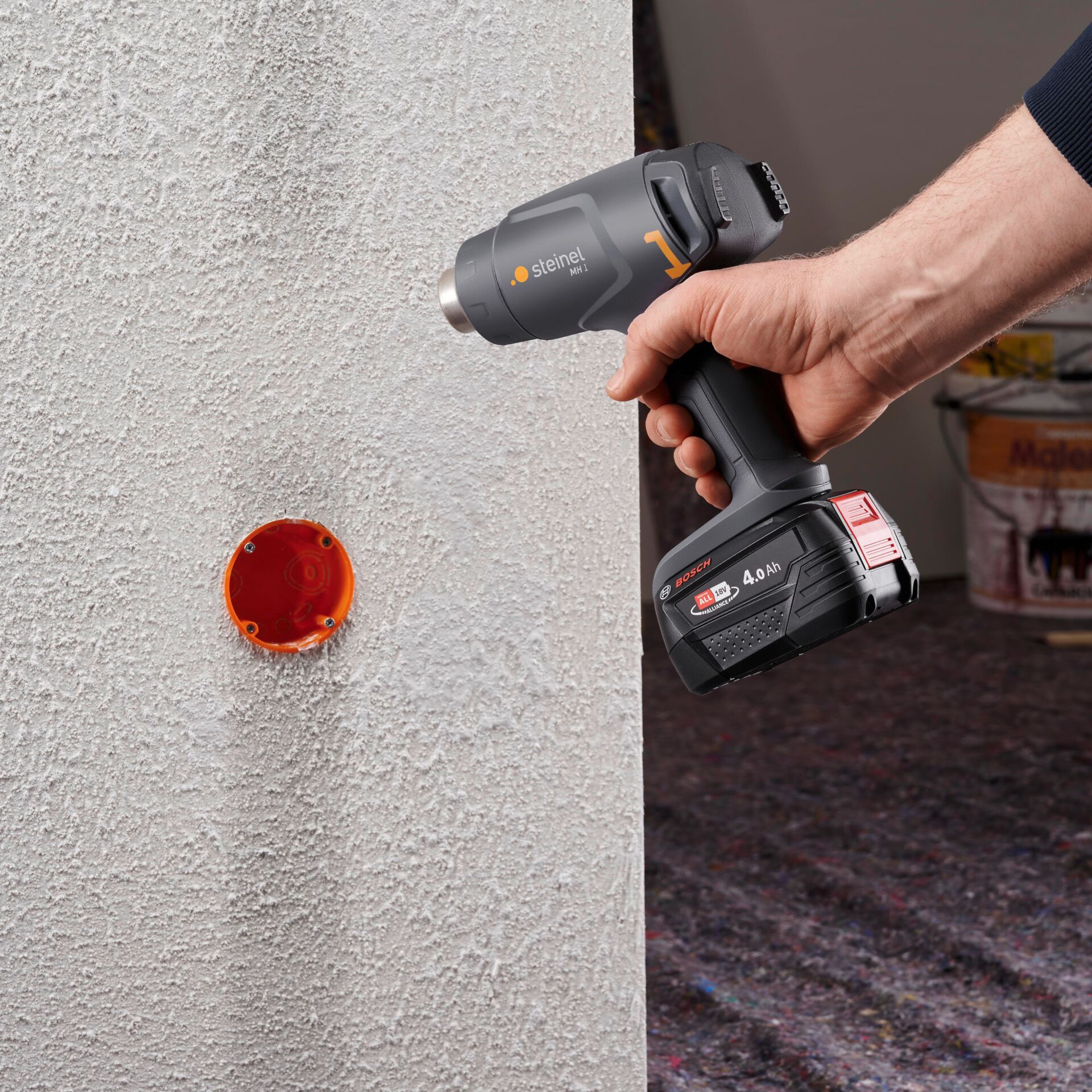 Gerät, Elektrische Bohrmaschine, Werkzeug