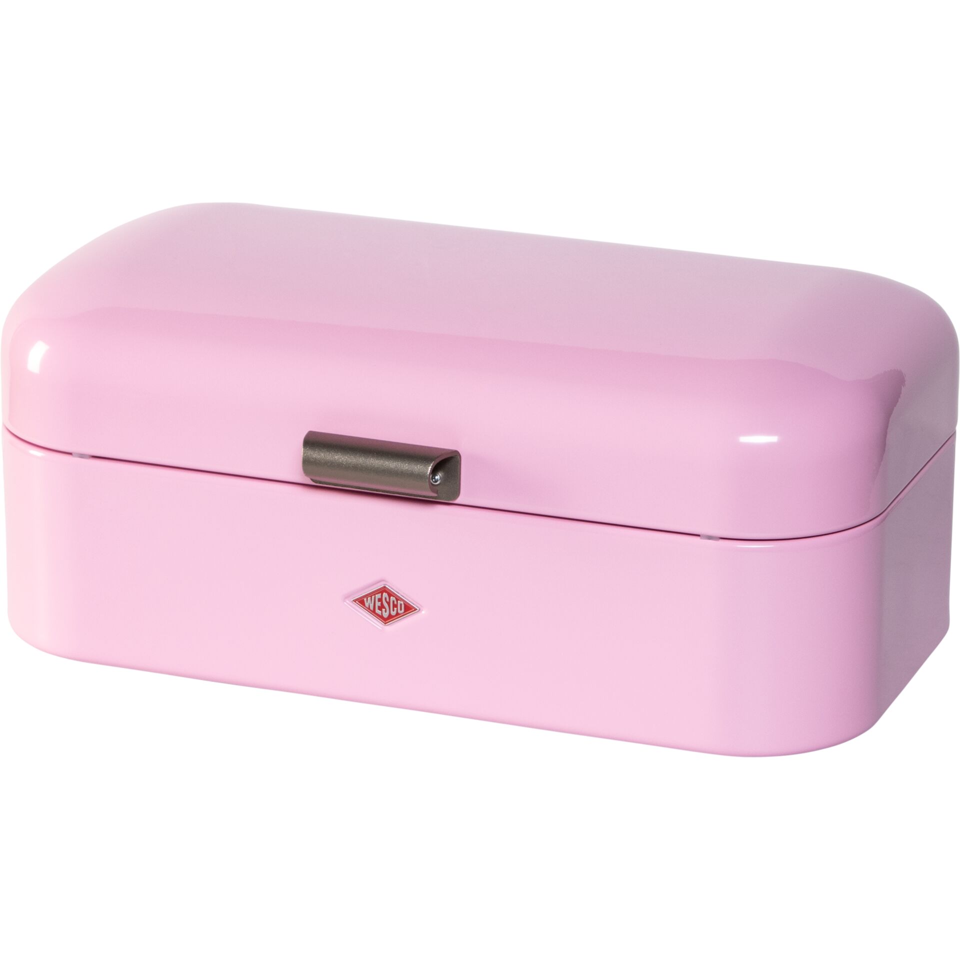 brotdose, klein, pink, metallisch, wesco