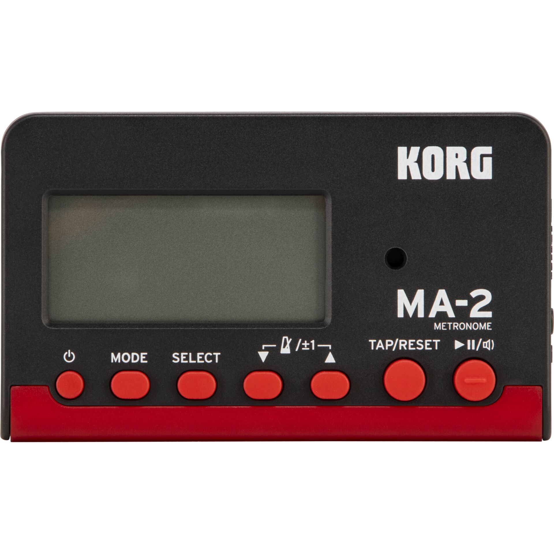 Metronom, Korg MA-2, Digitalanzeige, Rote Tasten, Metronome