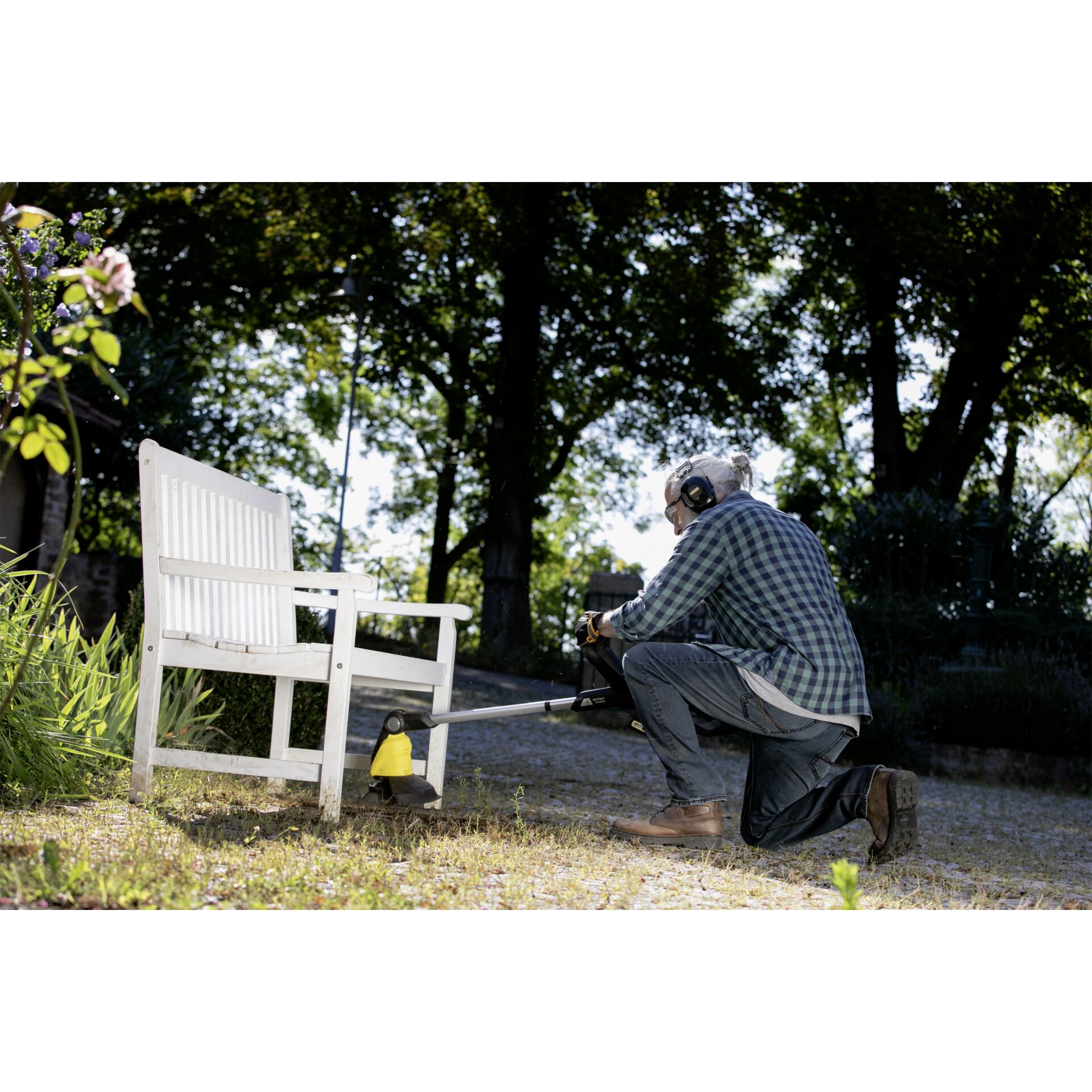 Person, Sitzen, Gras, Schuh, Mann