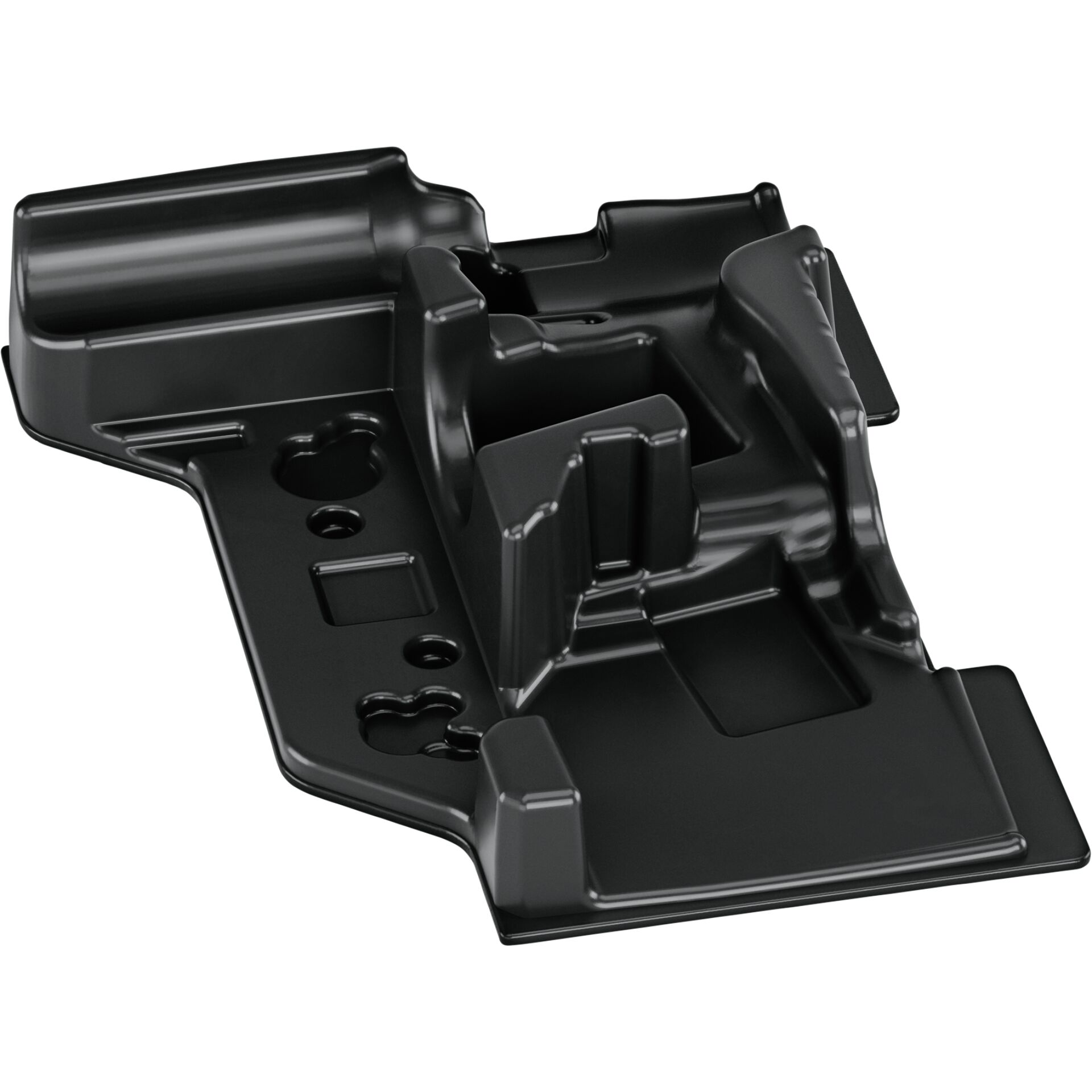 Batteriehalter, Kartenhalter, Autoteil, Schwarz, Plastik-Teil