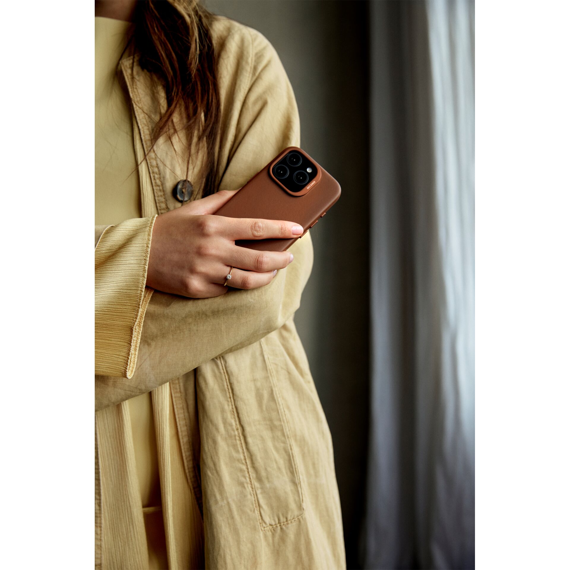 Bekleidung, Mantel, Elektronik, Telefon, Handy