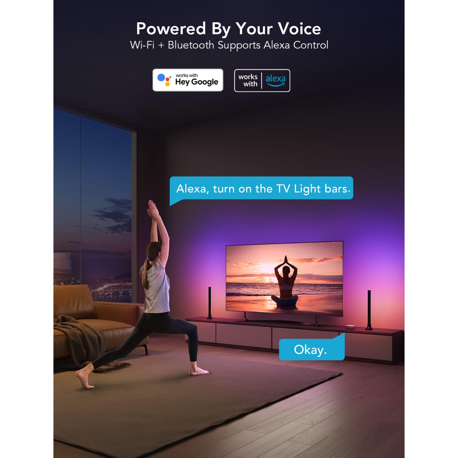 Person, Krieger-Yoga-Pose, Erwachsener, Weiblich, Frau