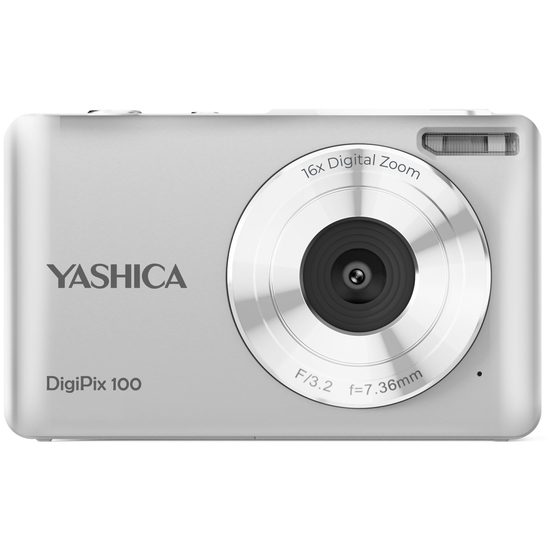 Yashica DigiPix 100 silber Kamera, Digitale Kamera, Elektronik