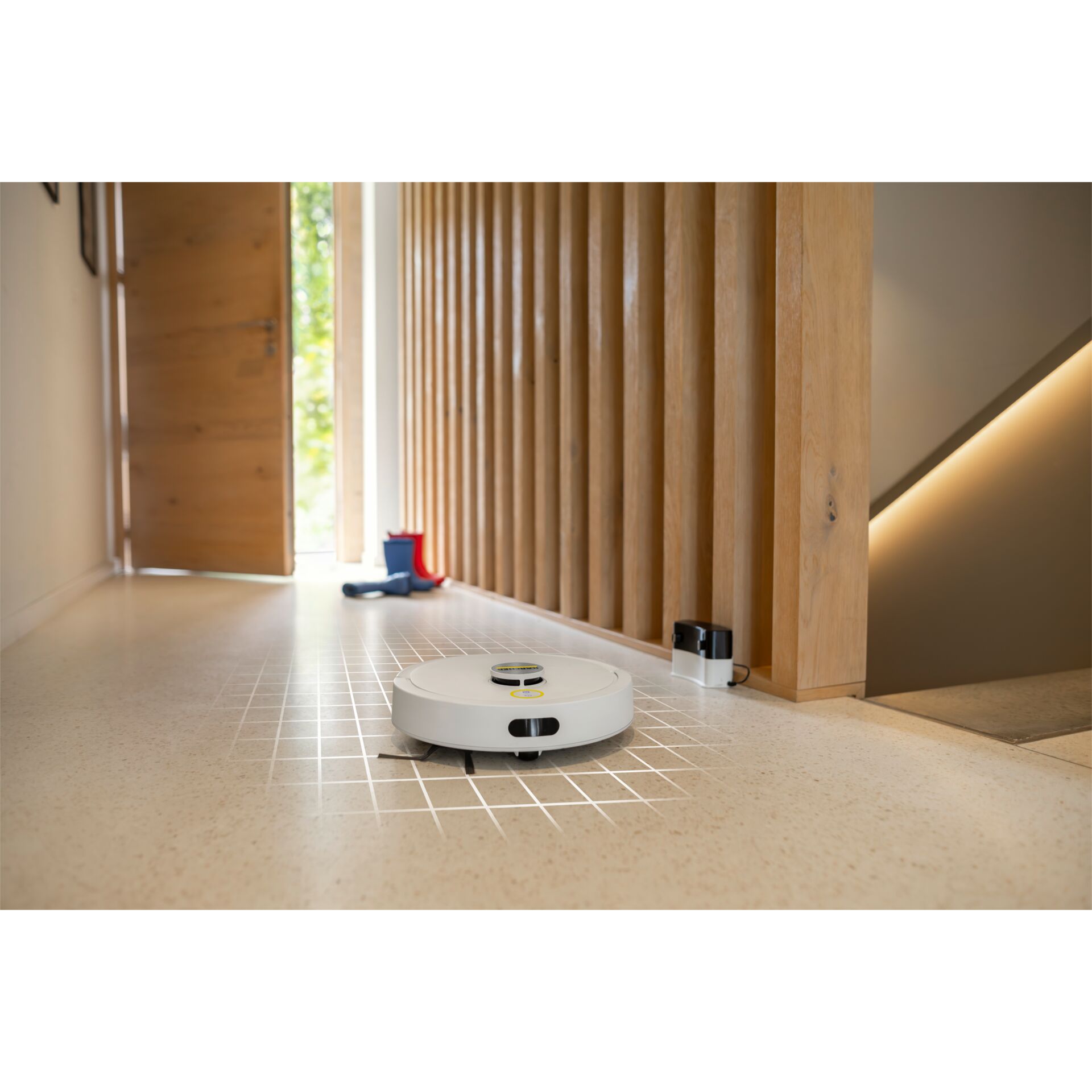 Roboterstaubsauger, Saugroboter, Haushaltsroboter, Flachbodiger Sauger, Kantenloser Sauger, Roboterstaubsauger, Saugroboter, Haushalt, Bodenreinigung, White