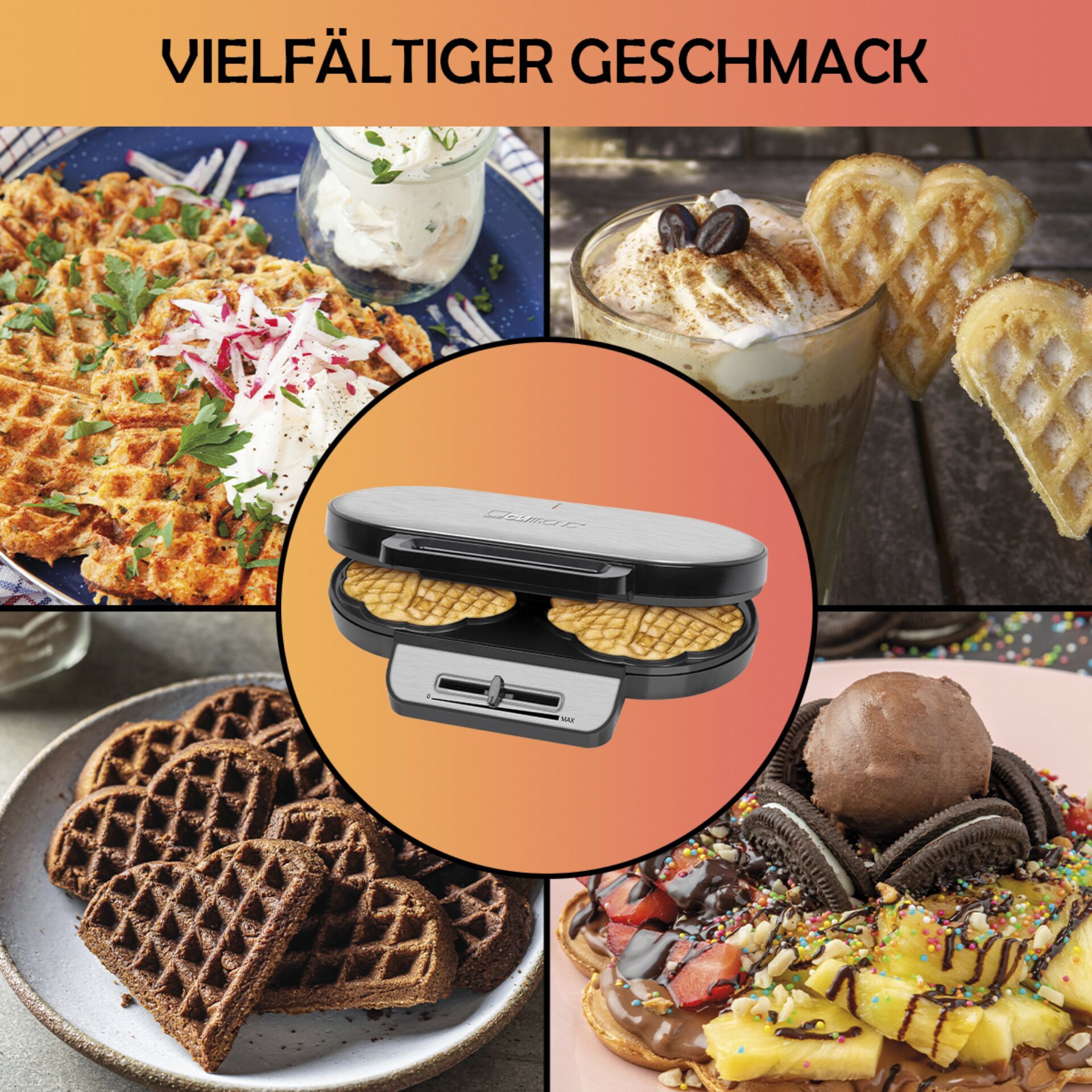 Essen, Waffel, Brot
