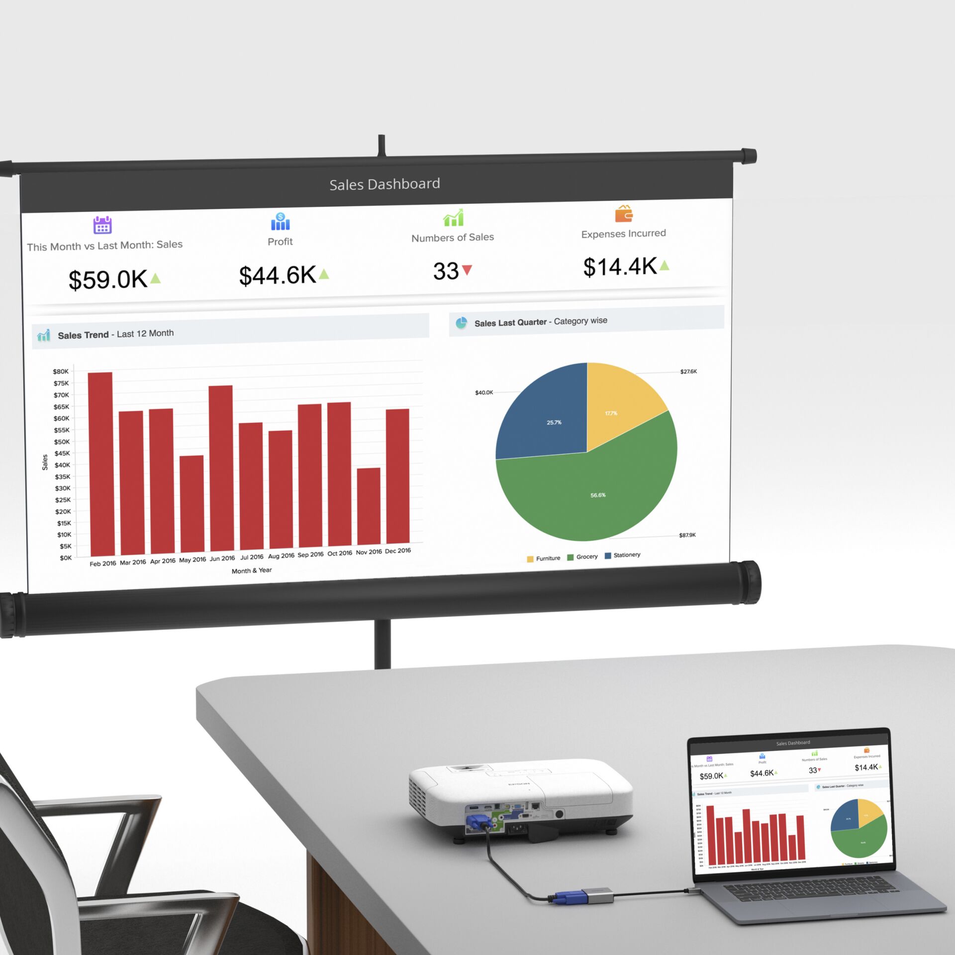 Elektronik, Laptop, PC, Stuhl, Mobiliar