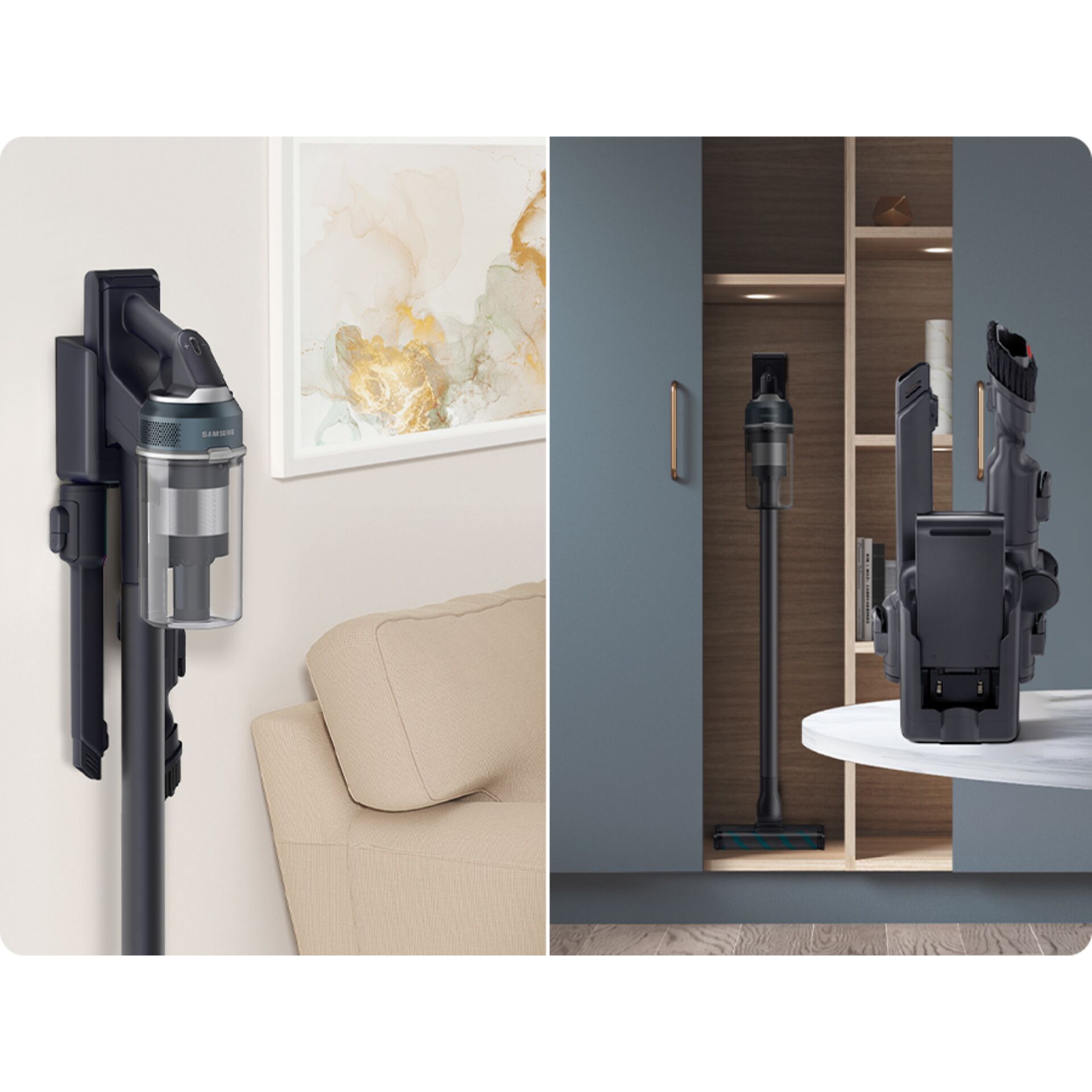 Drinnen, Innenarchitektur