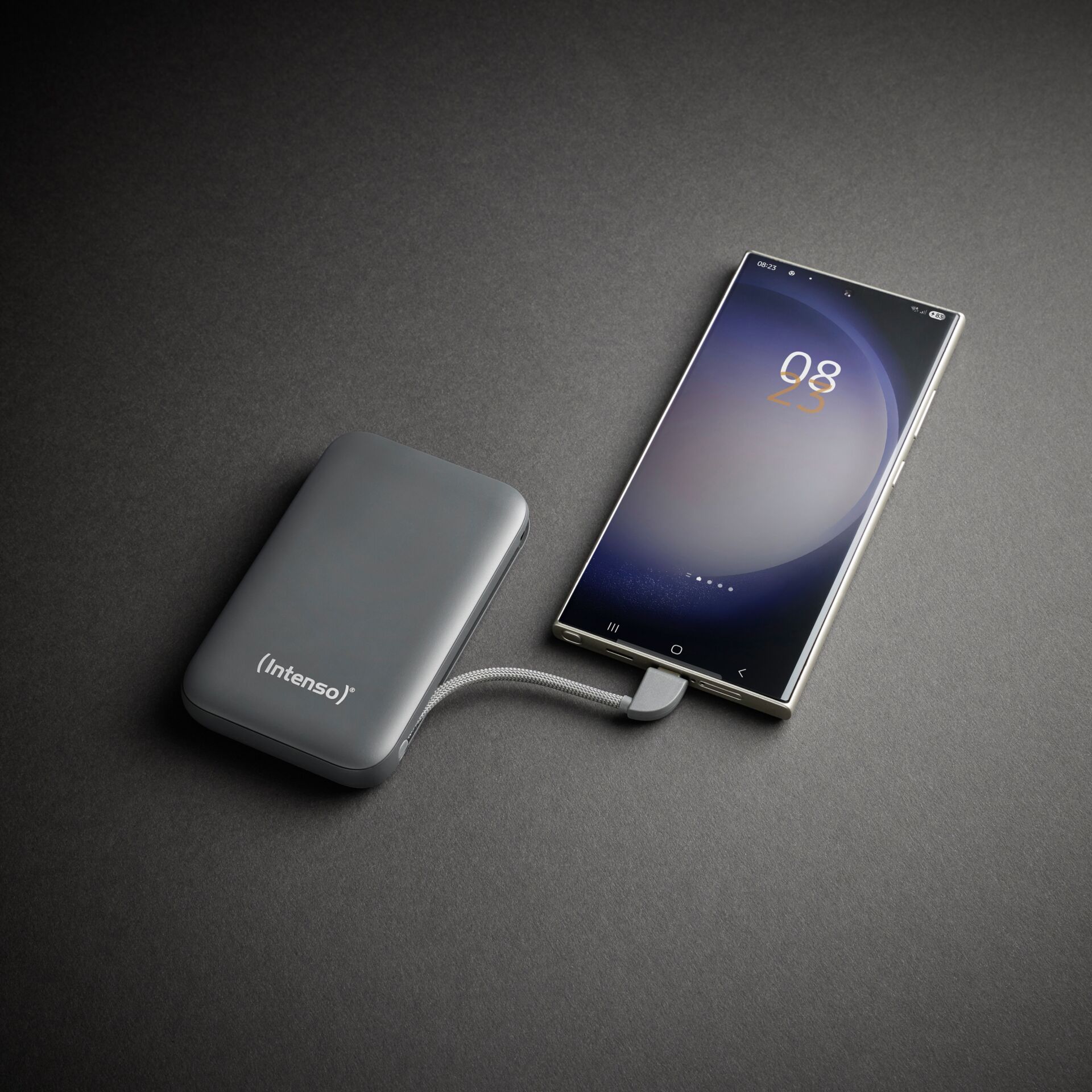 externerakku, Ladegerät, Schwarz, USB-C, Kabel