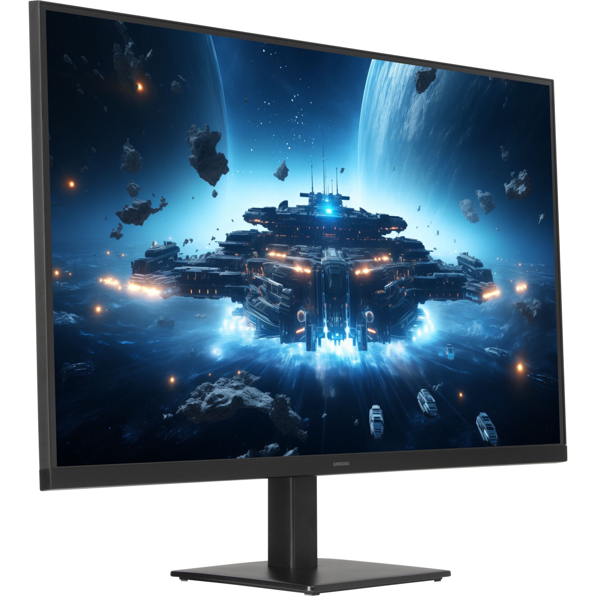 monitor, LED, Gaming, curved, display stand