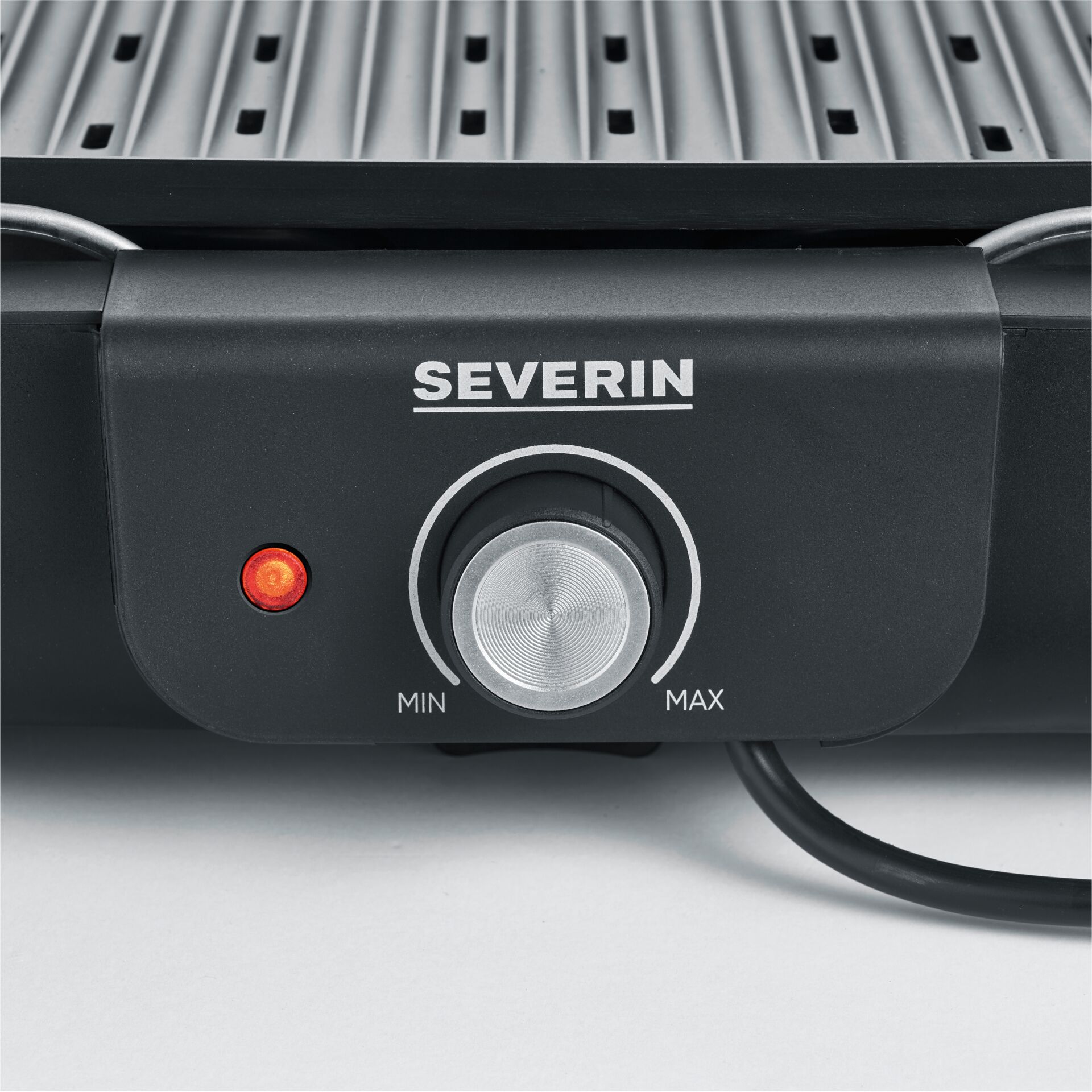 Grill, Kontrolle, Min-Max, Kugelknopf, Stromkabel