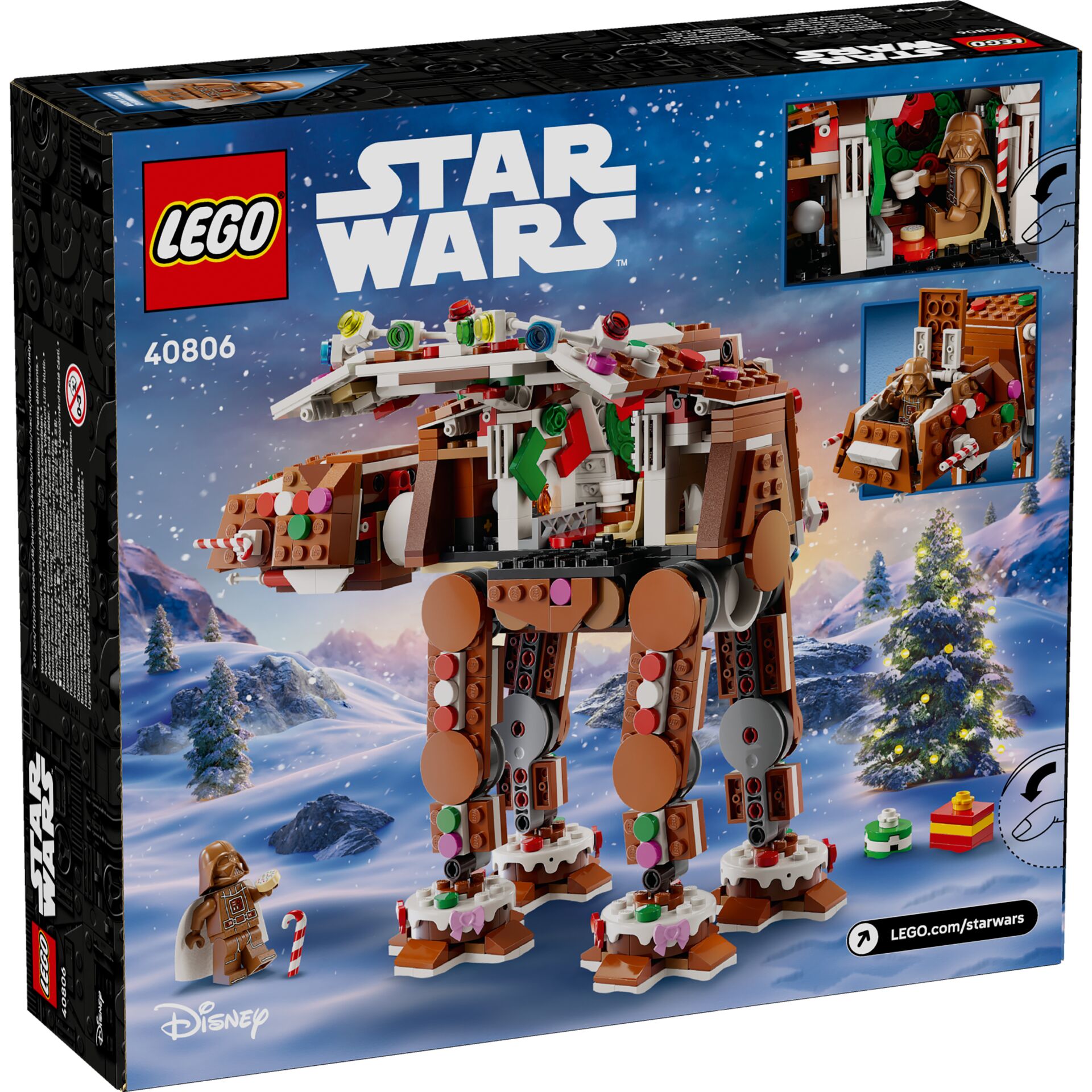 Star Wars, Lego, Bausatz, Hoth, AT-AT-ähnlich