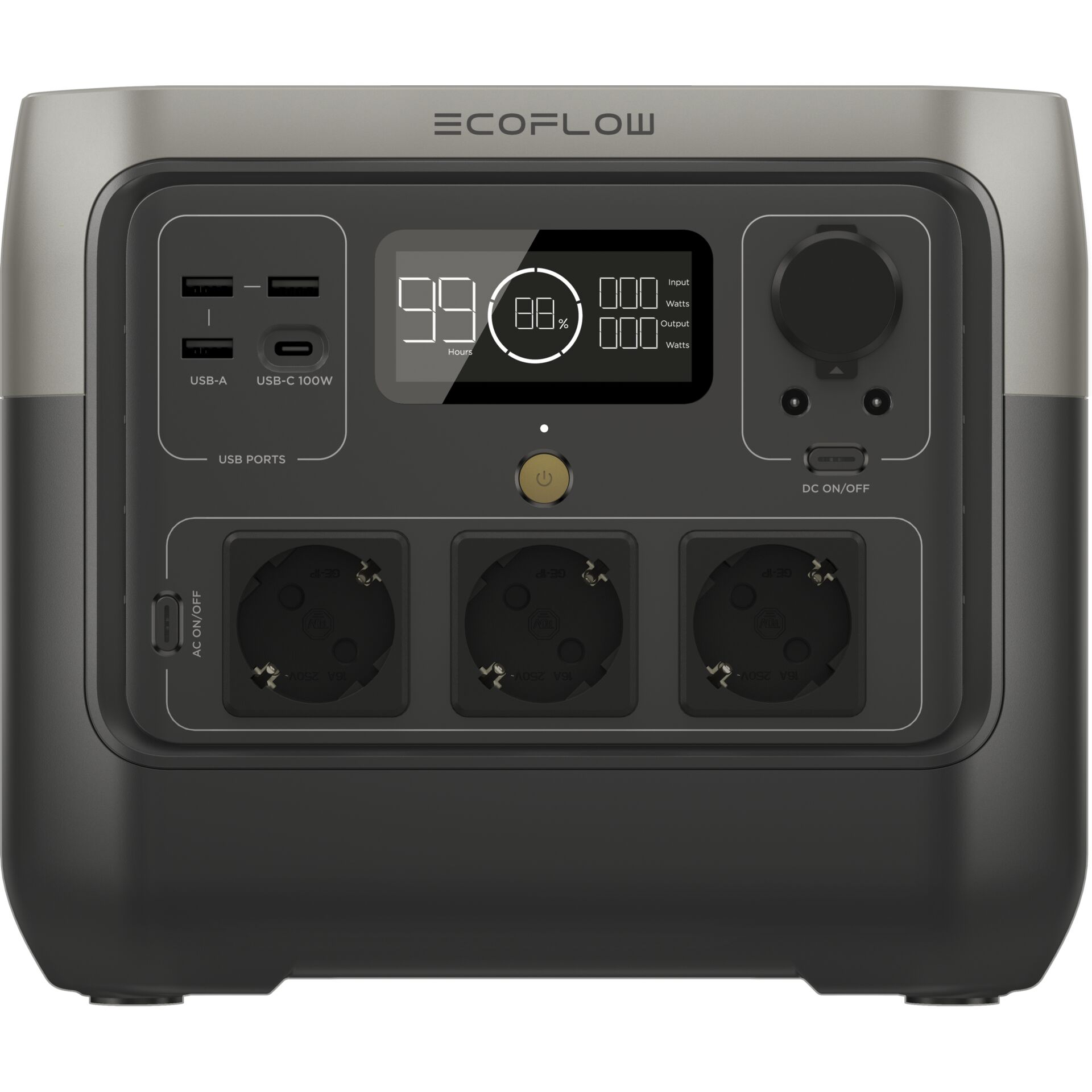 EcoFlow RIVER 2 Pro  Lithium Power Station 768Wh