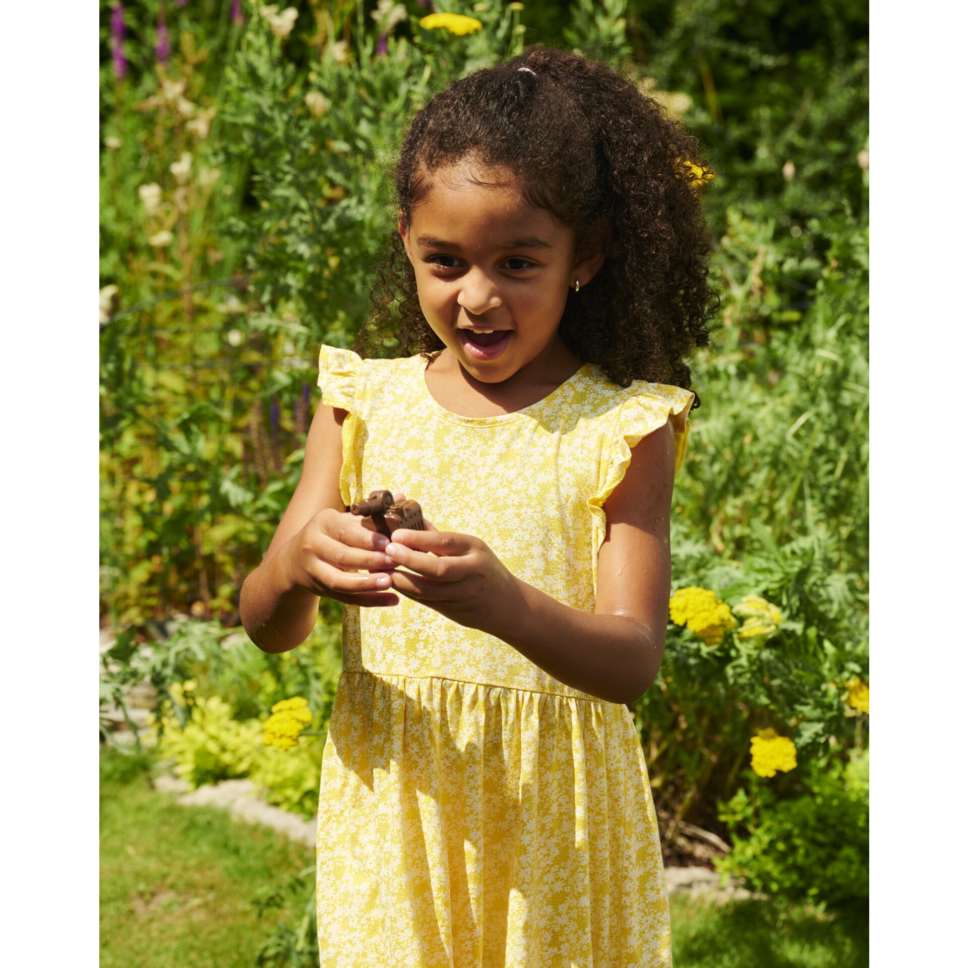 Photographie, Portrait, Kräuterig, Gras, Kleid