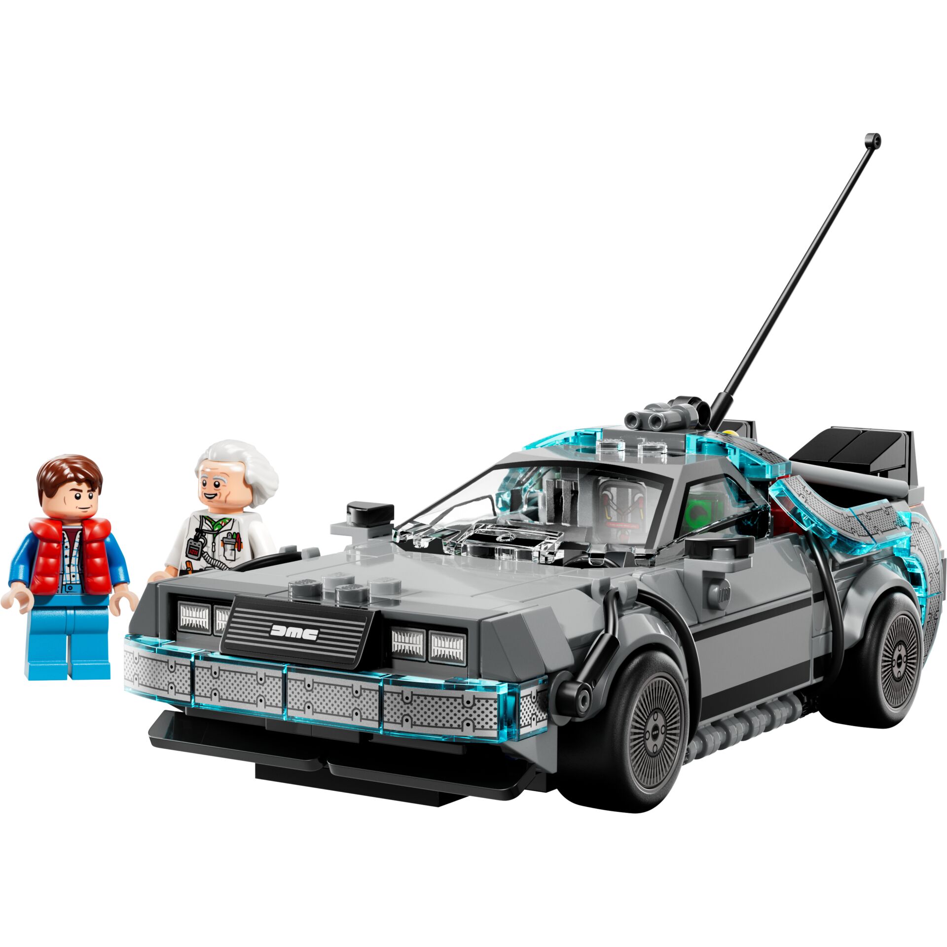 Autoset, DeLorean, Lego, Schnell, SciFi