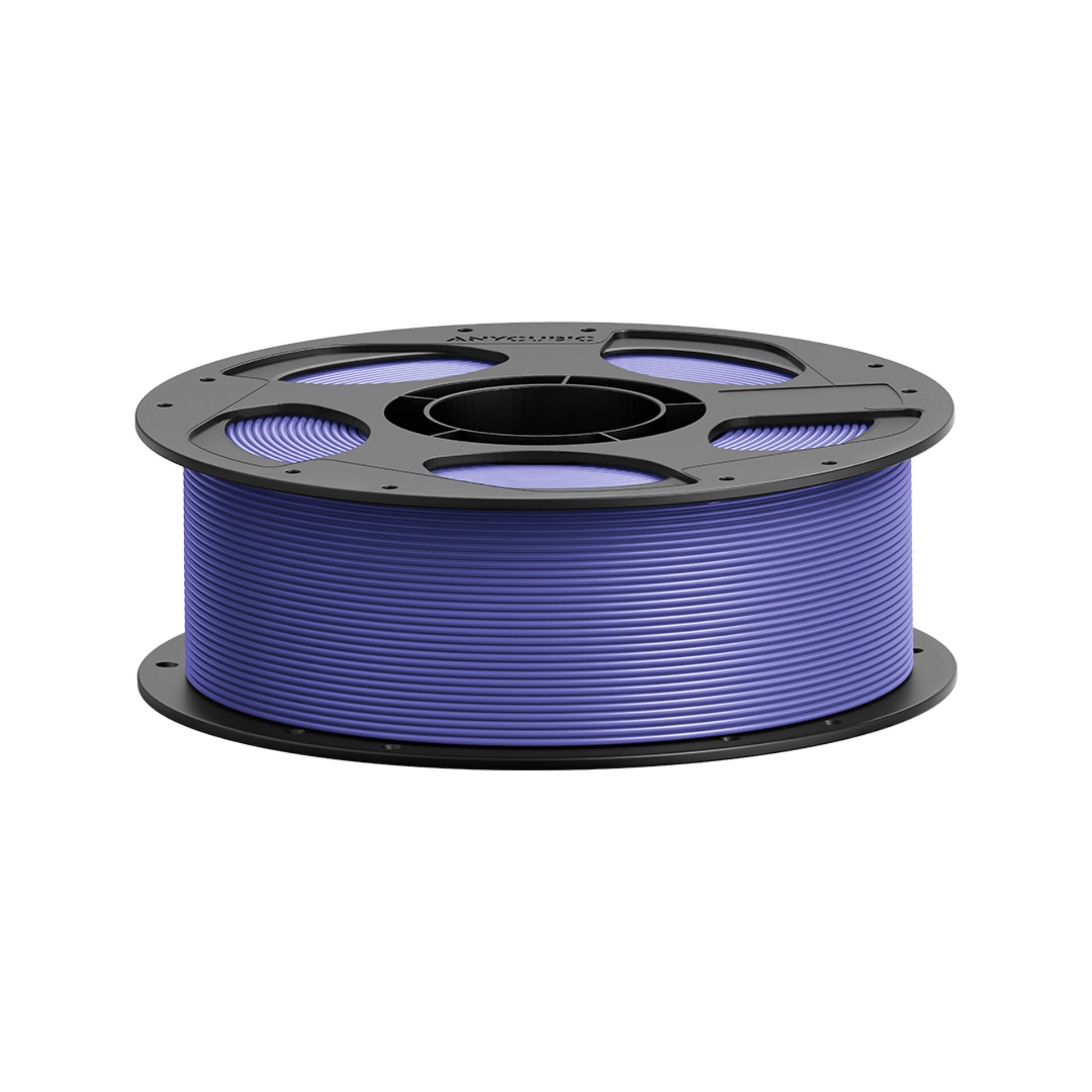 3D-Druck Filament, PLA Filament, Spule, Blaues Filament, Filamenten-Spule