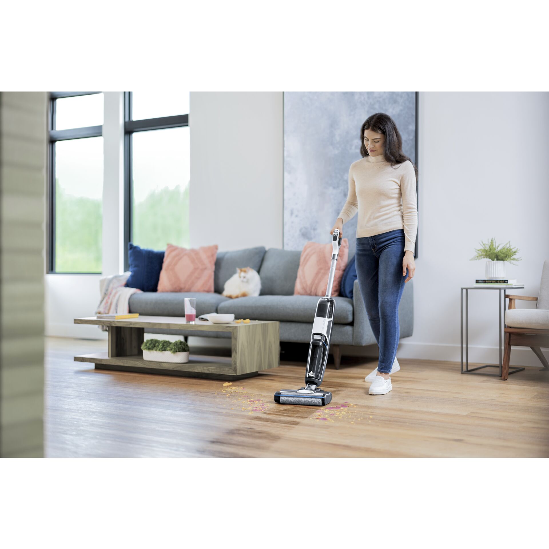 Drinnen, Innenarchitektur