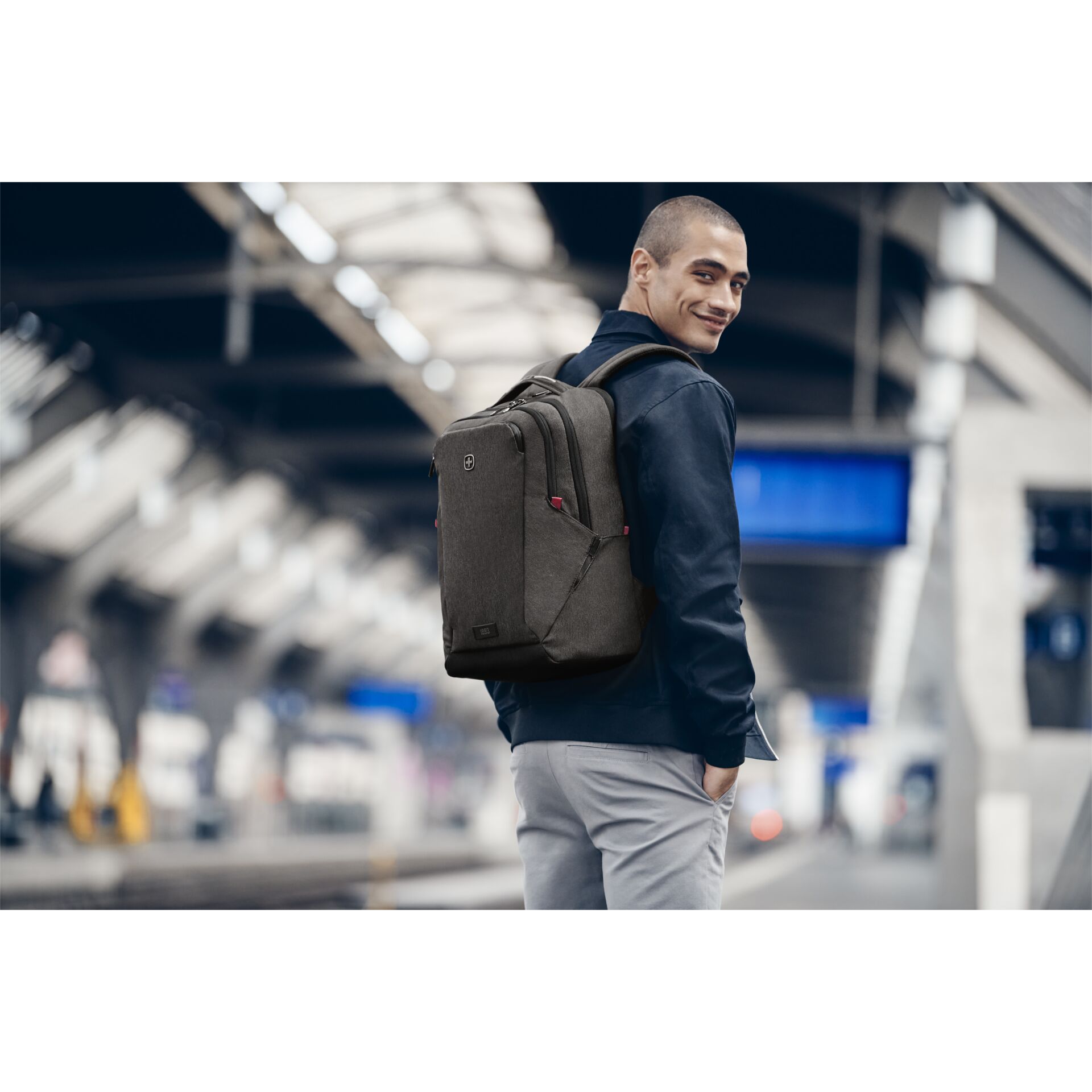 Tasche, Person, Rucksack
