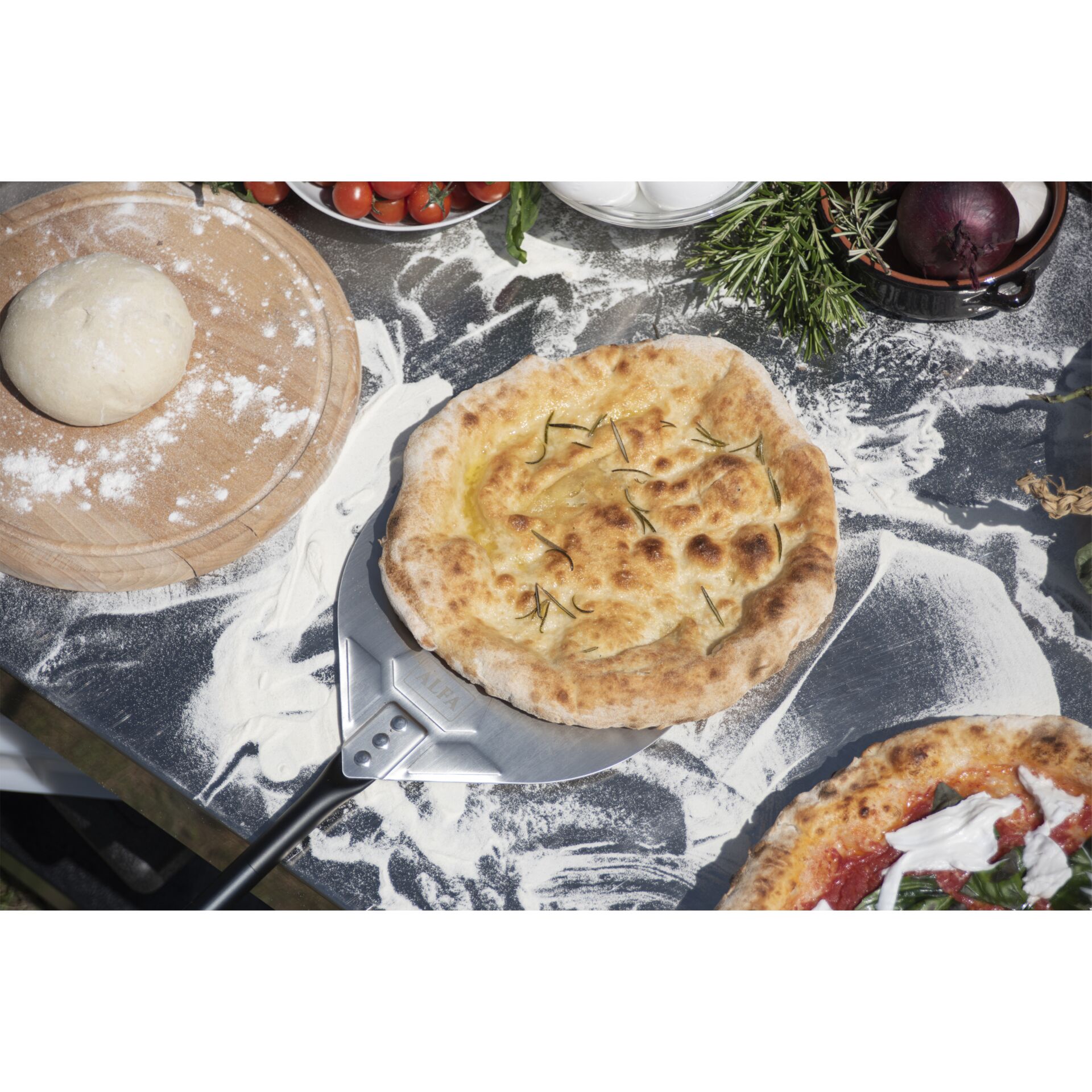 Essen, Pizza, Teller