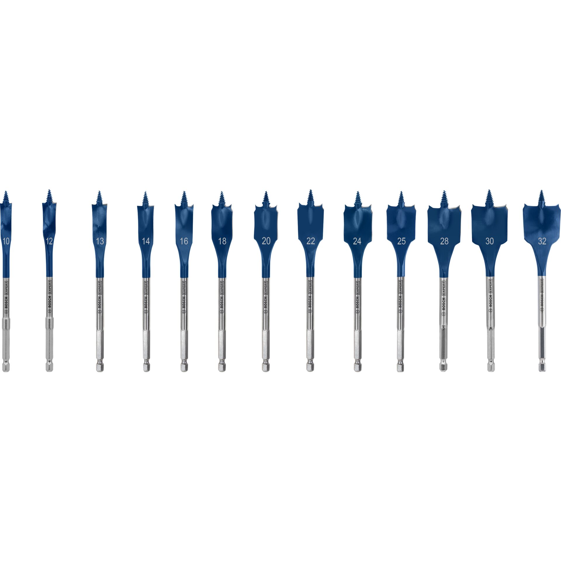 Bosch EXPERT SELFCUT Speed  Bo. 13tlg. Set 10-32mm