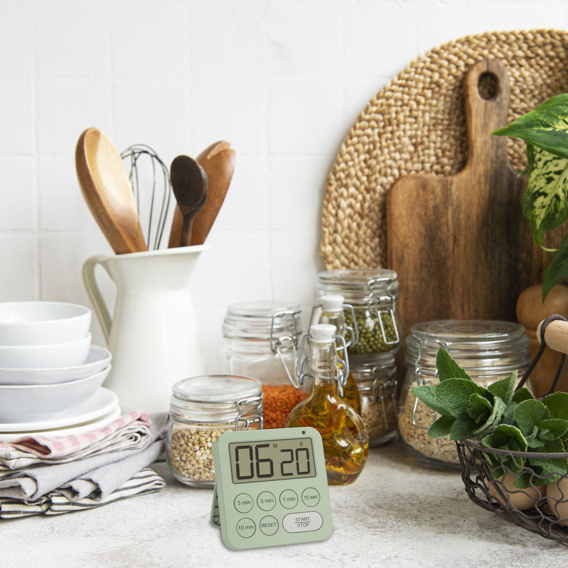 Besteck, Löffel, Glas